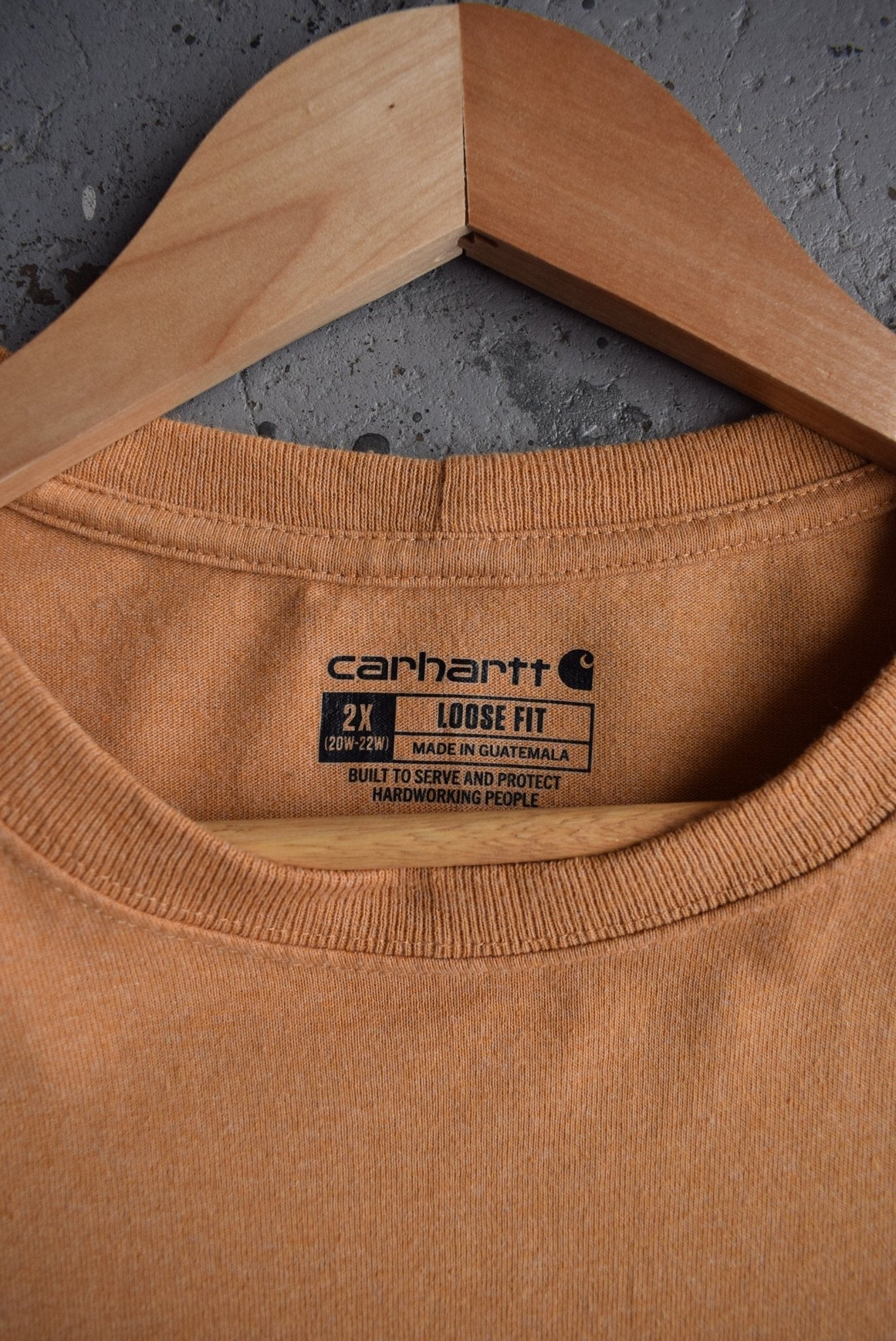 Vintage Carhartt Long Sleeve Tee (XL) - Retrospective Store