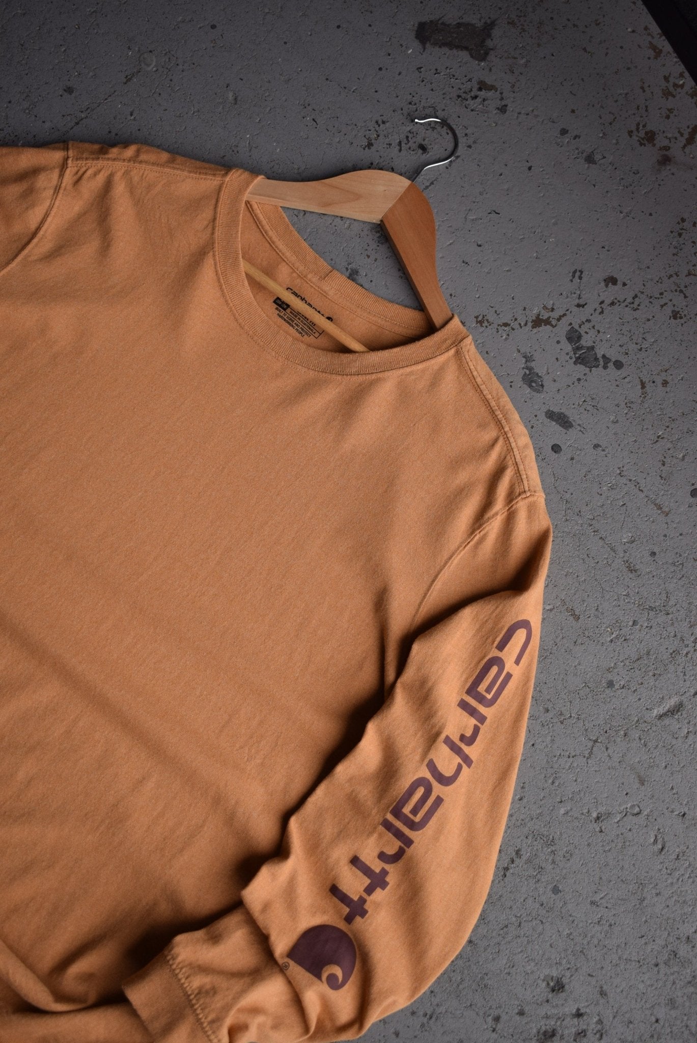 Vintage Carhartt Long Sleeve Tee (XL) - Retrospective Store