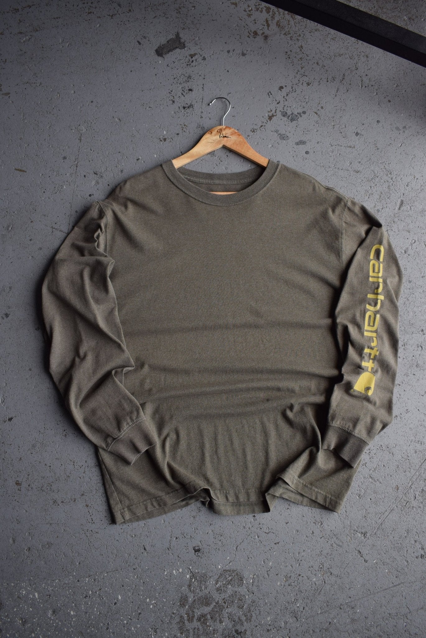 Vintage Carhartt Long Sleeve Tee (XL) - Retrospective Store