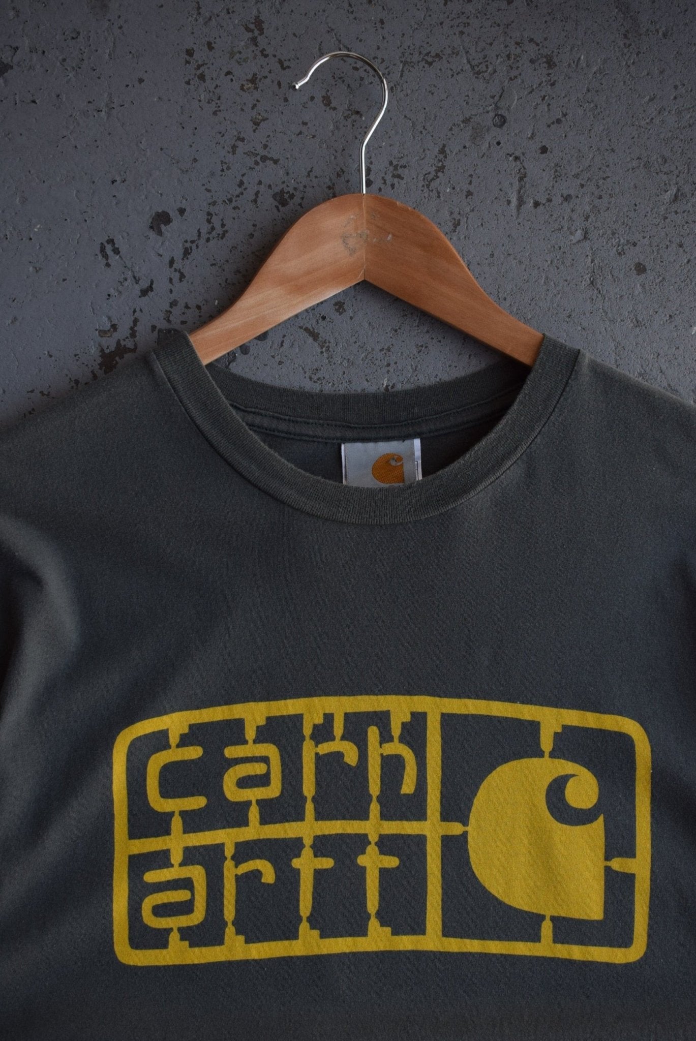 Vintage Carhartt Spellout Tee (L) - Retrospective Store