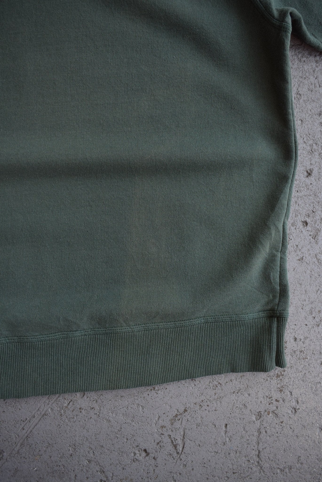 Vintage Champion Classic Logo Embroidered Crewneck (XL) - Retrospective Store