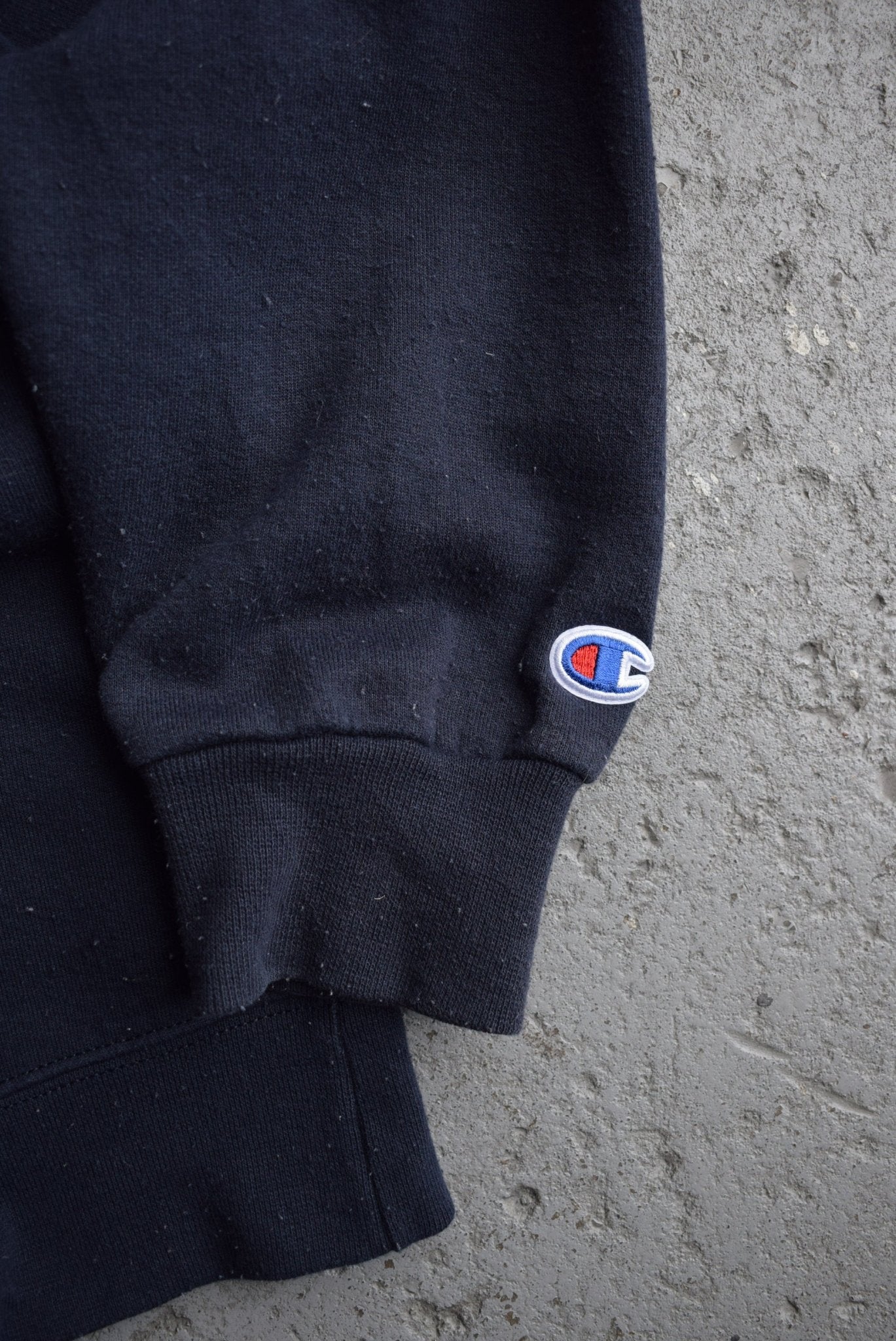 Vintage Champion x Middleburn College Embroidered Crewneck (L) - Retrospective Store