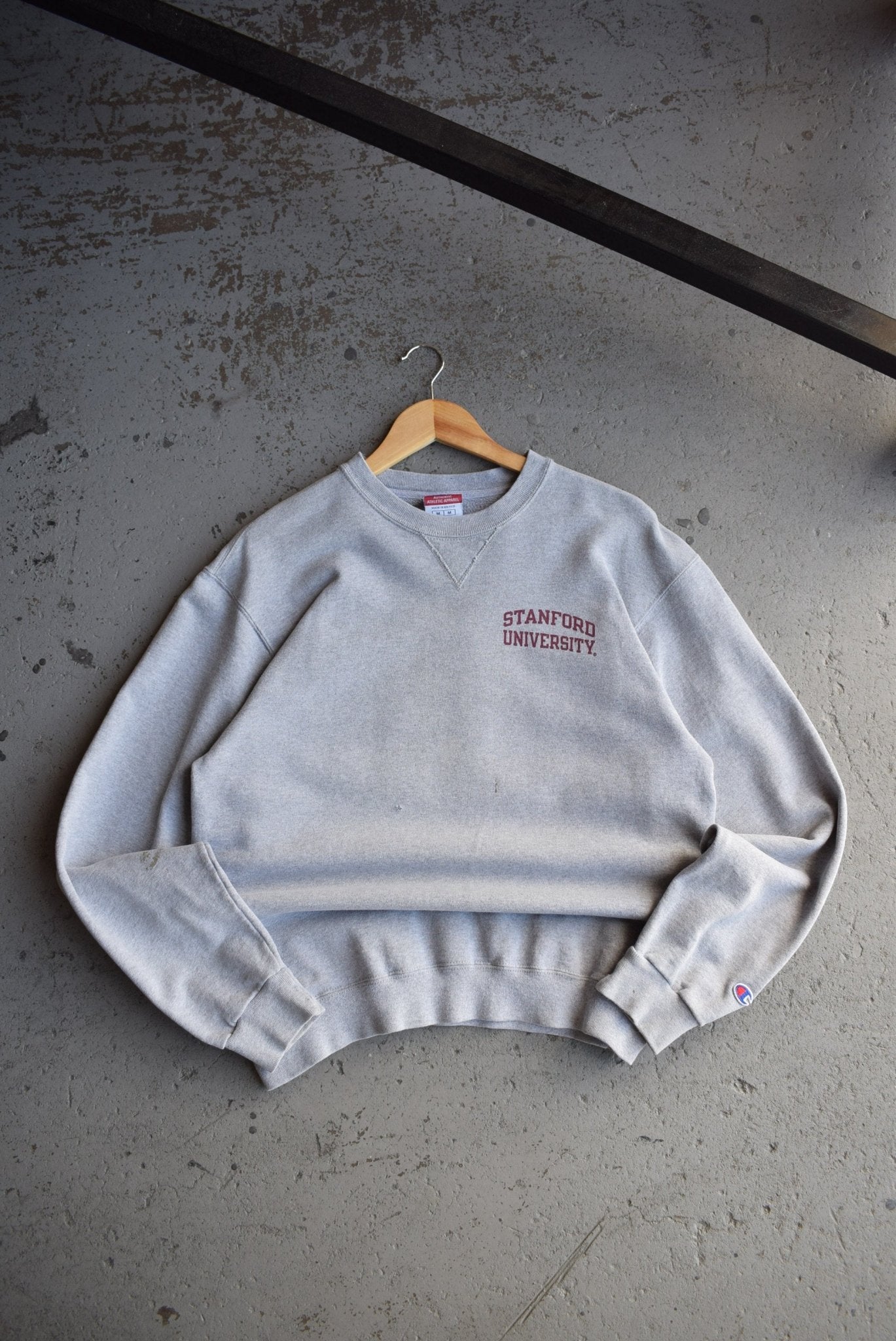 Vintage Champion x Stanford University Crewneck (M) - Retrospective Store