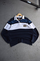 Vintage Chaps Ralph Lauren Embroidered Rugby Polo (XL) - Retrospective Store