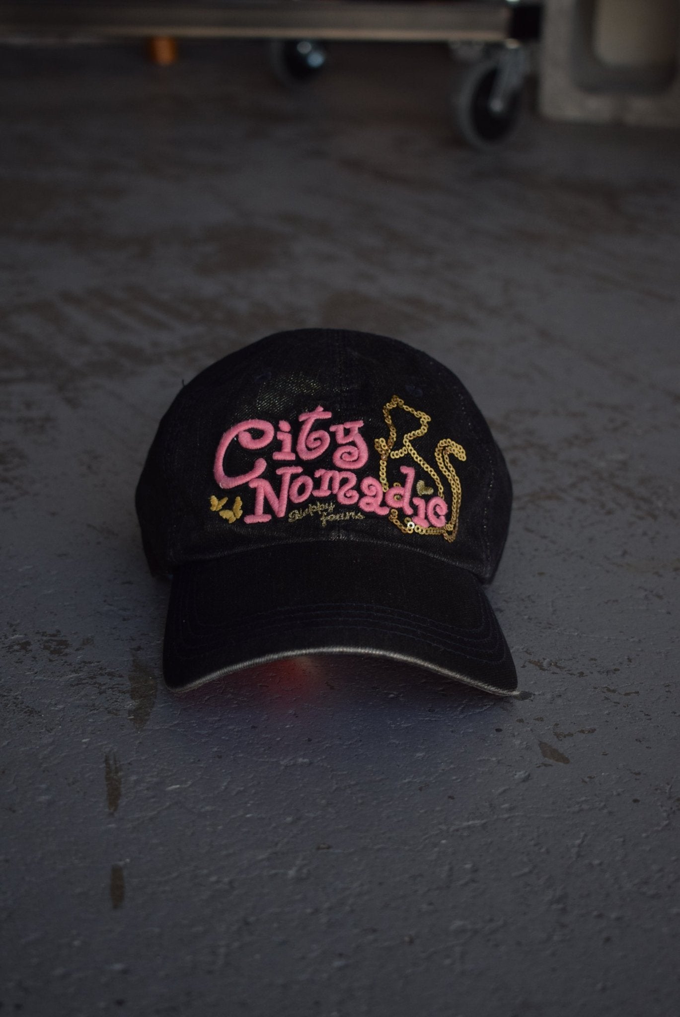 Vintage City Nomadic Y2K Hat - Retrospective Store