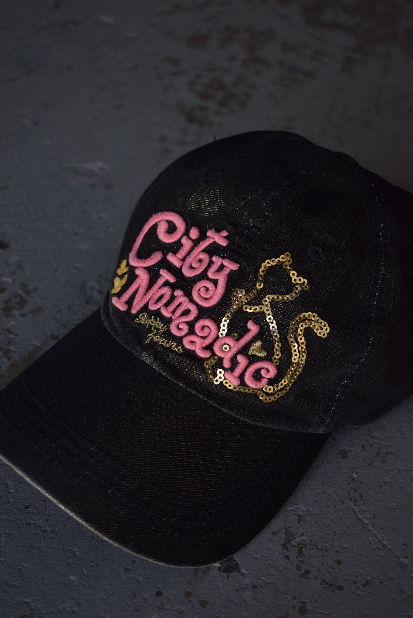 Vintage City Nomadic Y2K Hat - Retrospective Store