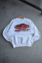 Vintage Clinton High School Phil 4:13 Graphic Crewneck (M) - Retrospective Store