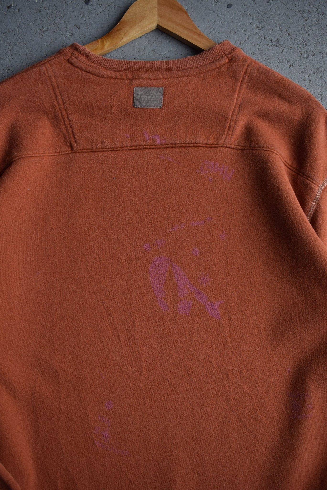 Vintage Columbia Classic Logo Embroidered Crewneck (XL) - Retrospective Store