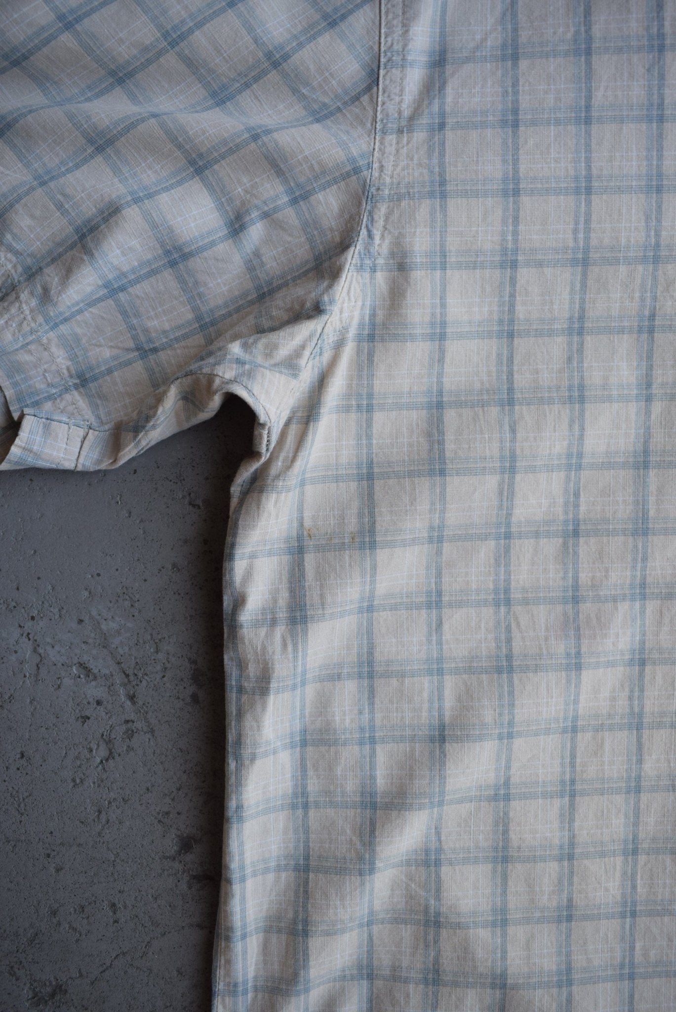 Vintage Columbia Cropped Button Up (M) - Retrospective Store