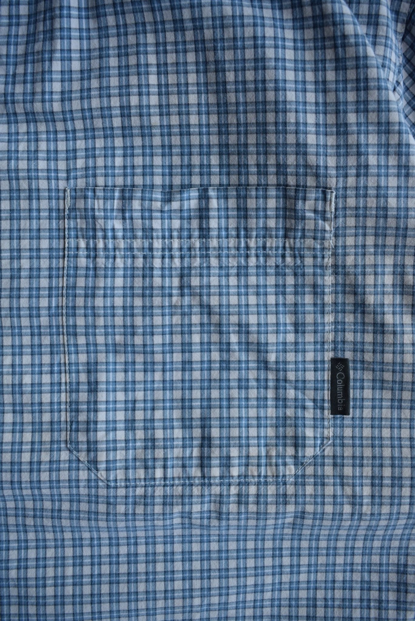 Vintage Columbia Cropped Button Up (XL) - Retrospective Store