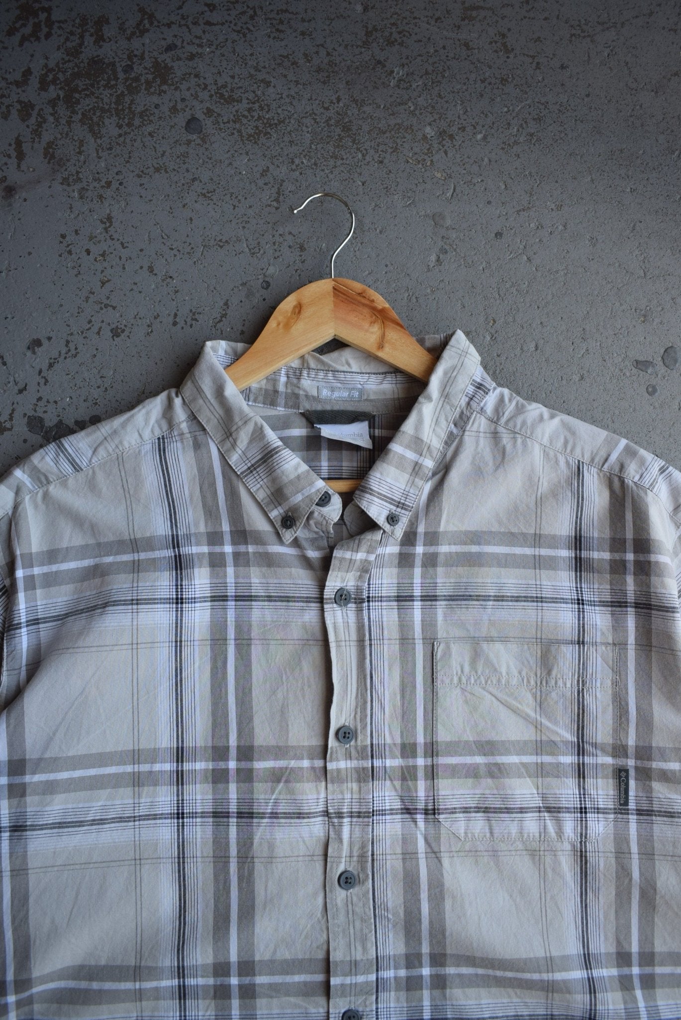 Vintage Columbia Cropped Button Up (XXL) - Retrospective Store