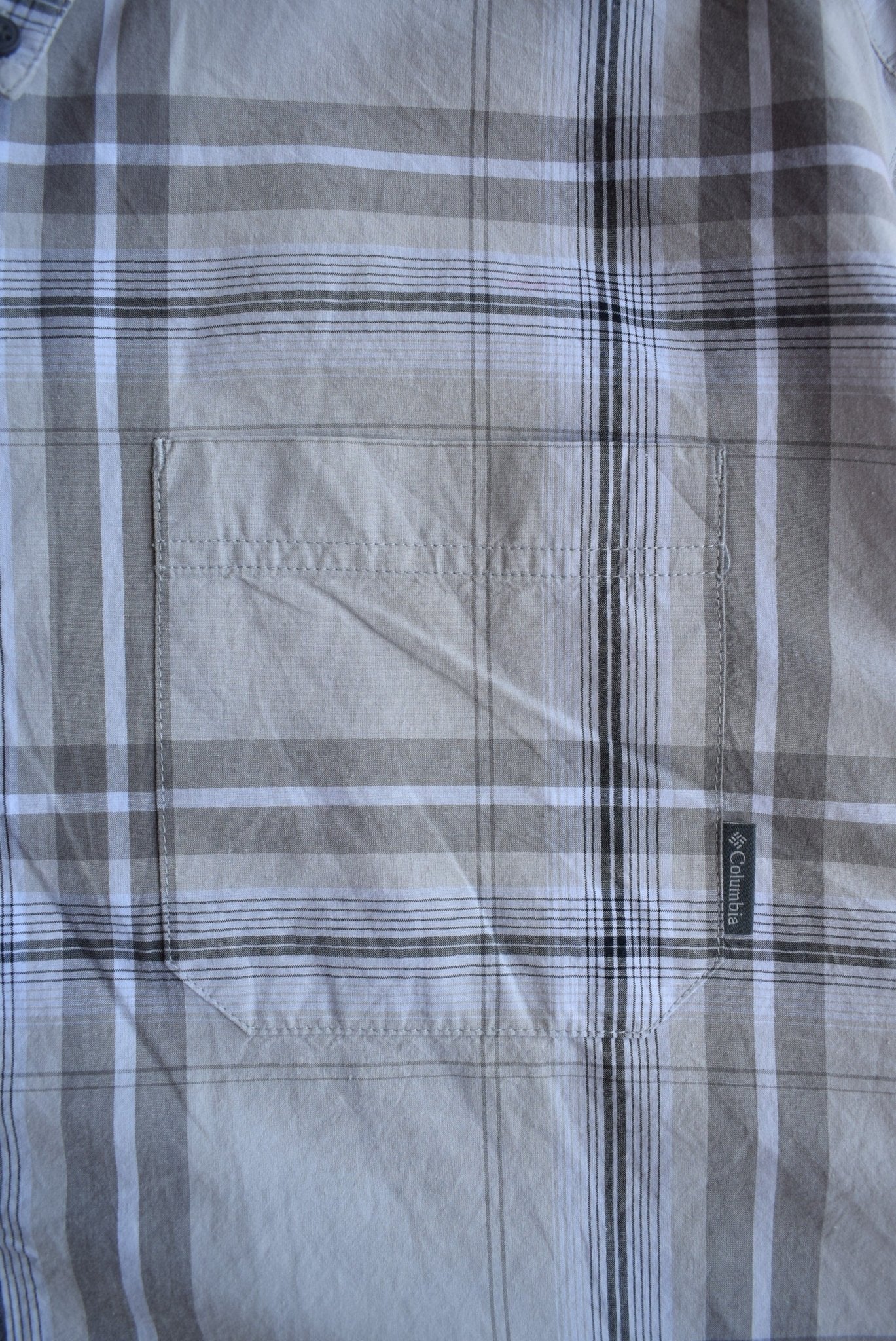 Vintage Columbia Cropped Button Up (XXL) - Retrospective Store