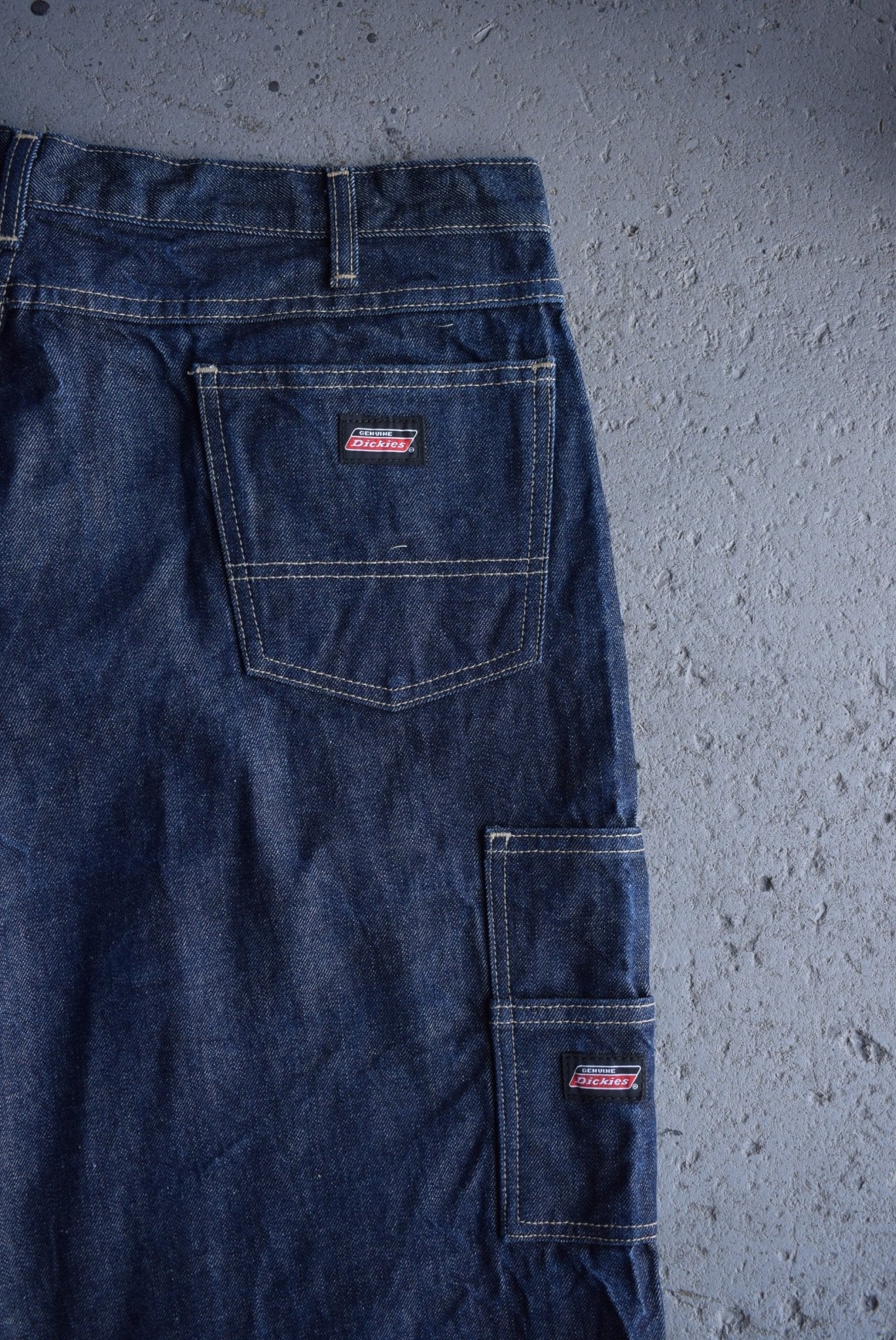 Vintage Dickies Baggy Carpenter Jorts (36) - Retrospective Store