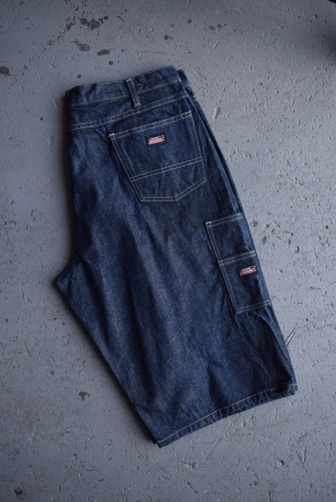 Vintage Dickies Baggy Carpenter Jorts (36) - Retrospective Store