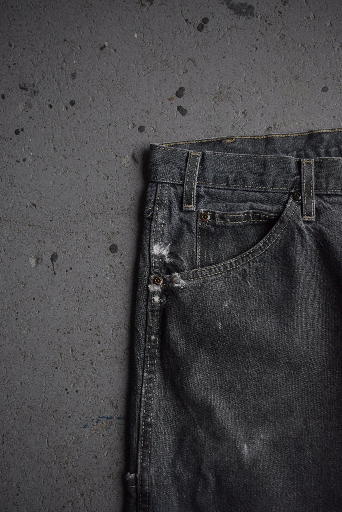 Vintage Dickies Carpenter Jorts (34) - Retrospective Store