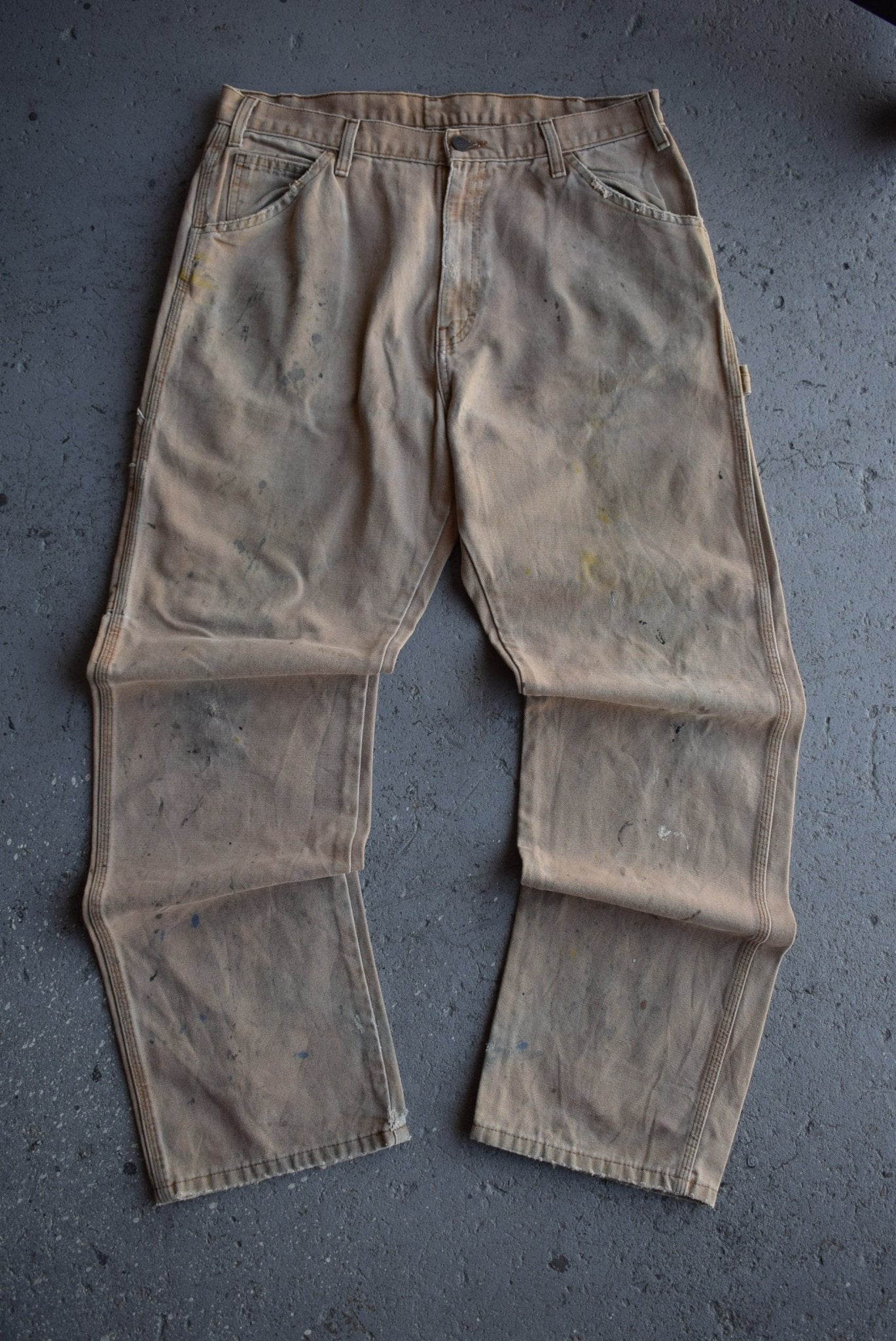 Vintage Dickies Carpenter Pants (34) - Retrospective Store
