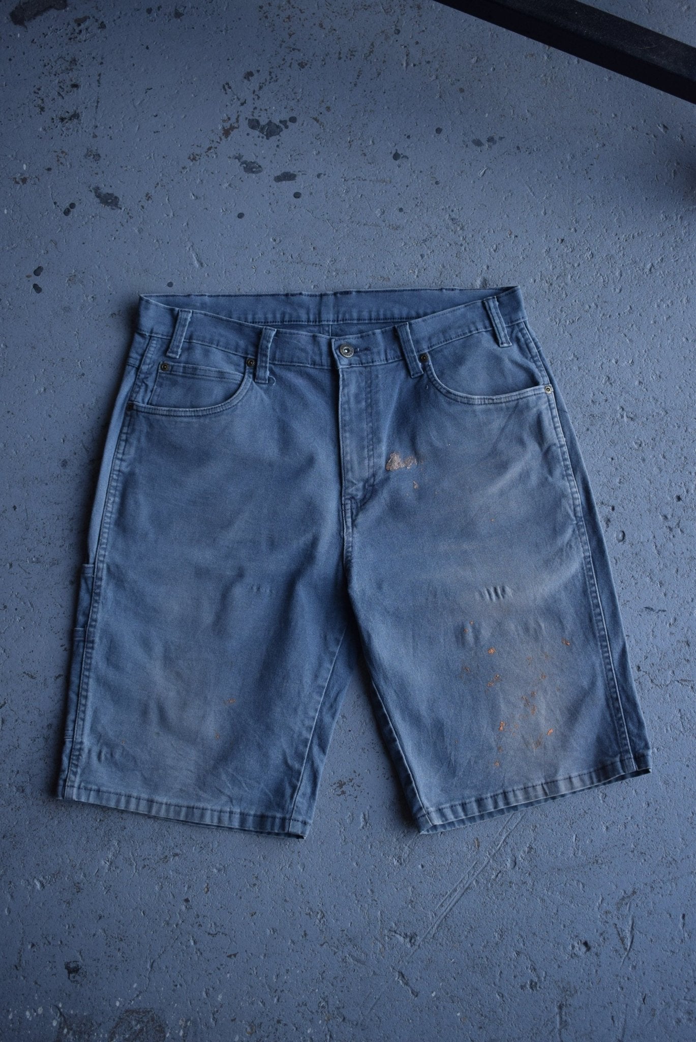 Vintage Dickies Carpenter Shorts (34) - Retrospective Store