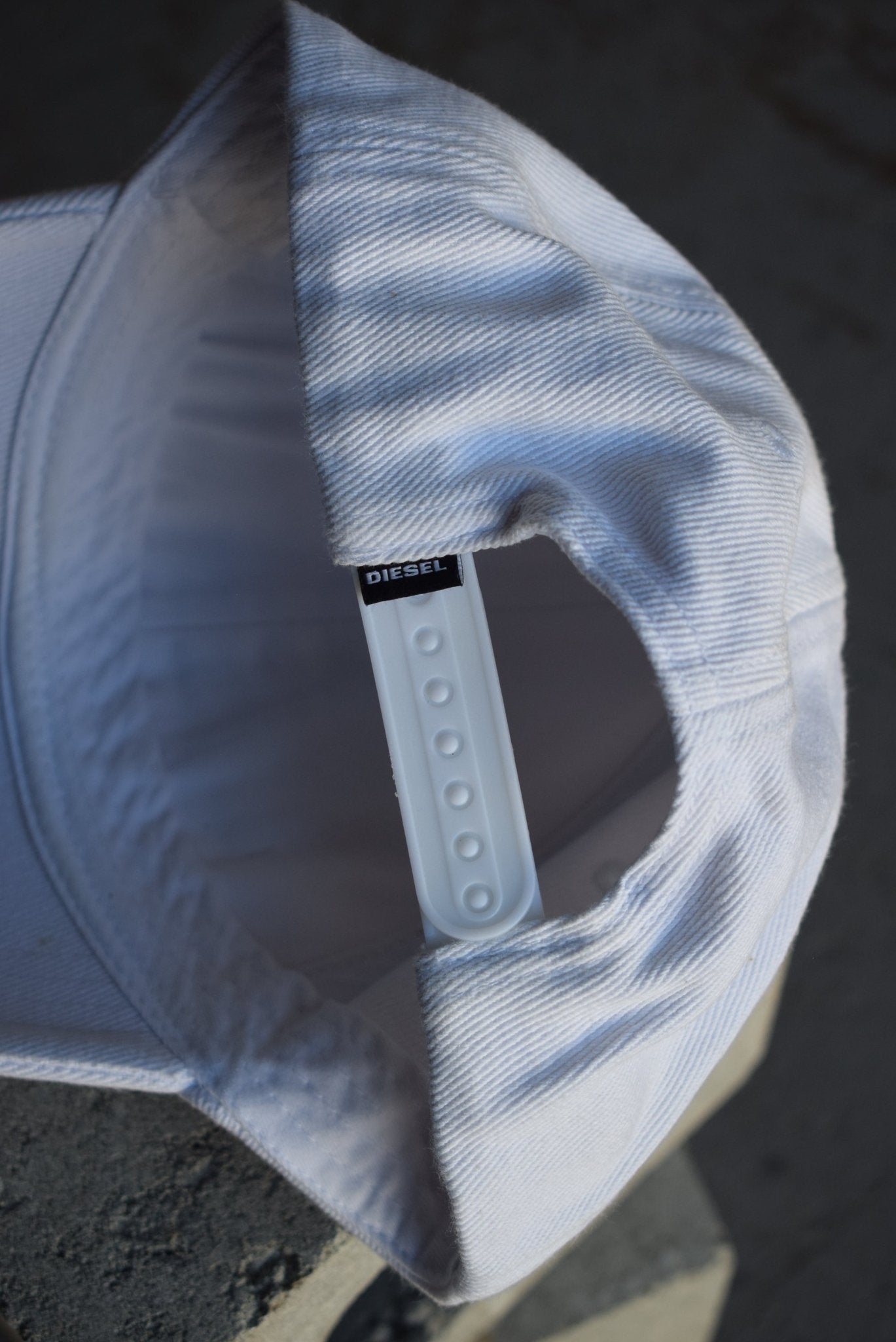 Vintage Diesel Denim Division Embroidered Hat - Retrospective Store