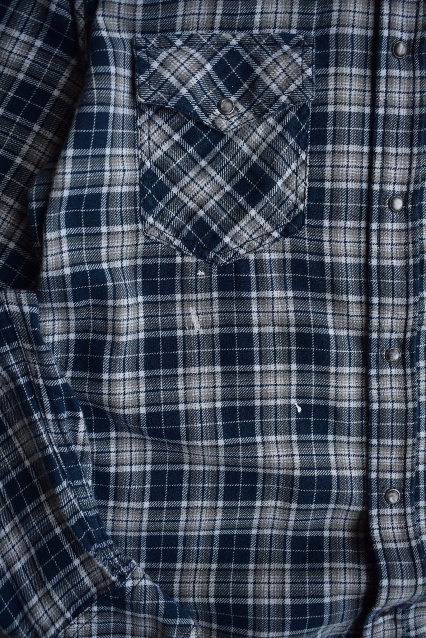 Vintage Diesel Flannel Button Up (M) - Retrospective Store