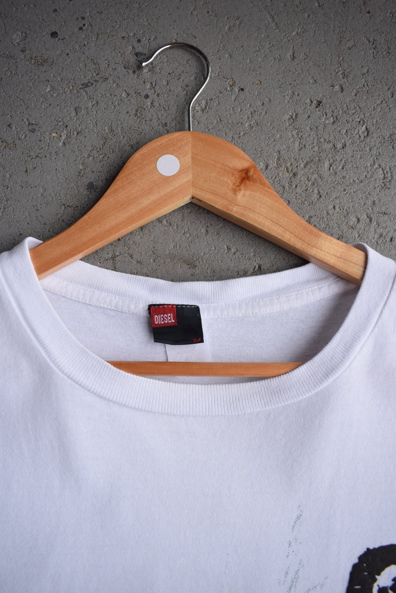 Vintage Diesel Spellout Tee (M/L) - Retrospective Store