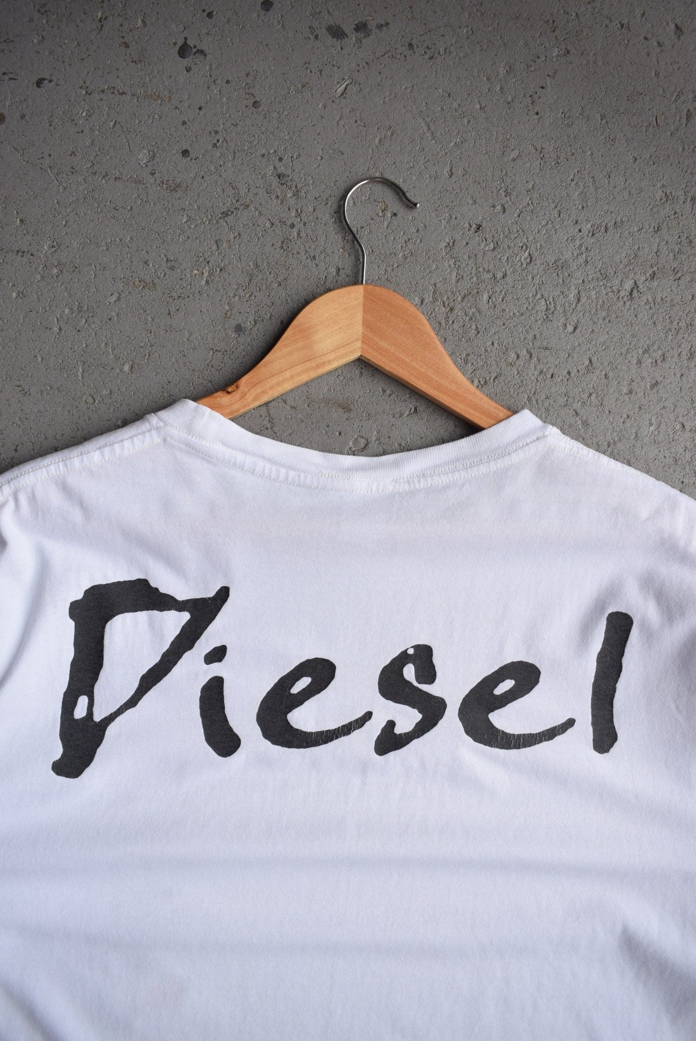 Vintage Diesel Spellout Tee (M/L) - Retrospective Store