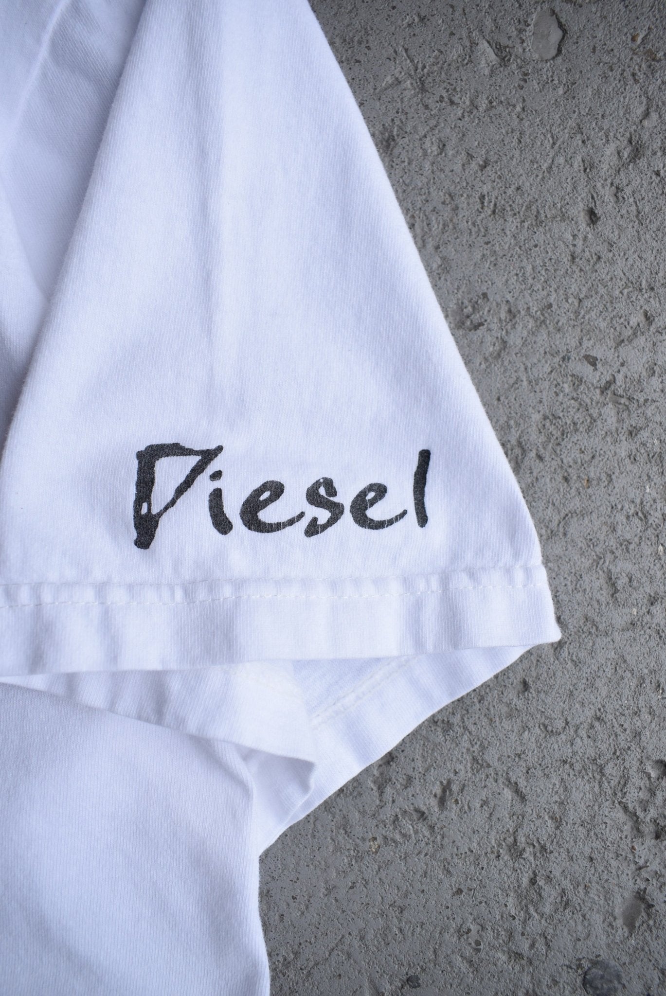 Vintage Diesel Spellout Tee (M/L) - Retrospective Store