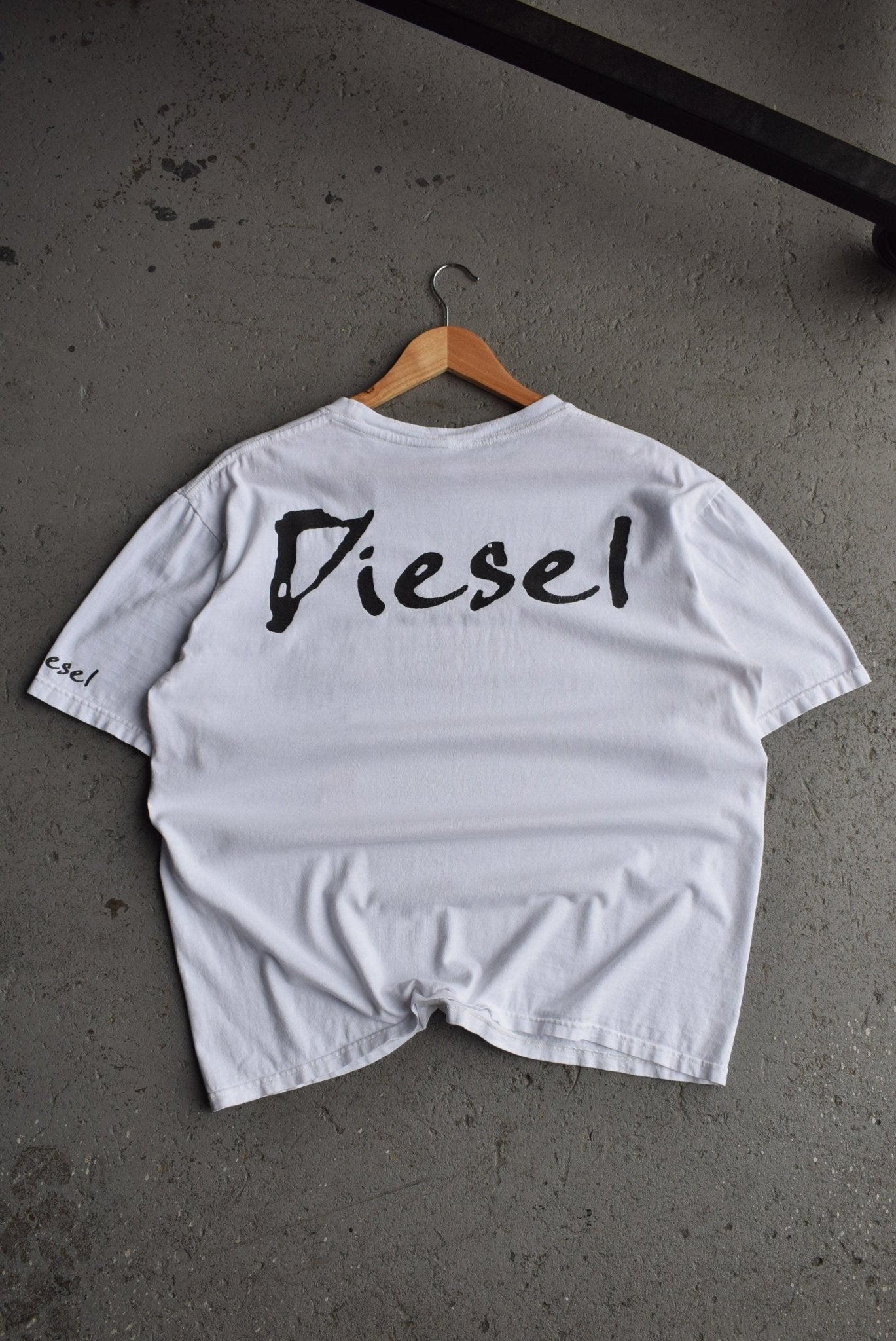 Vintage Diesel Spellout Tee (M/L) - Retrospective Store