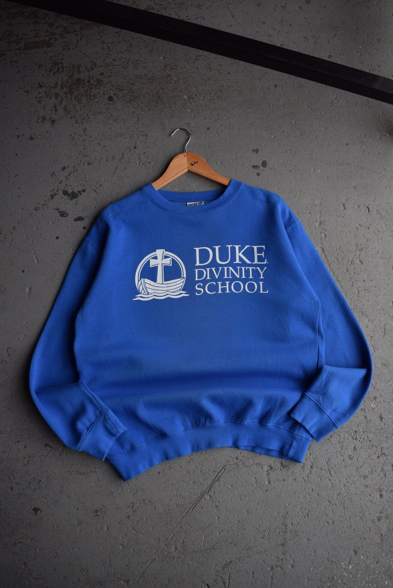 Vintage Duke Divinity School Crewneck (M) - Retrospective Store