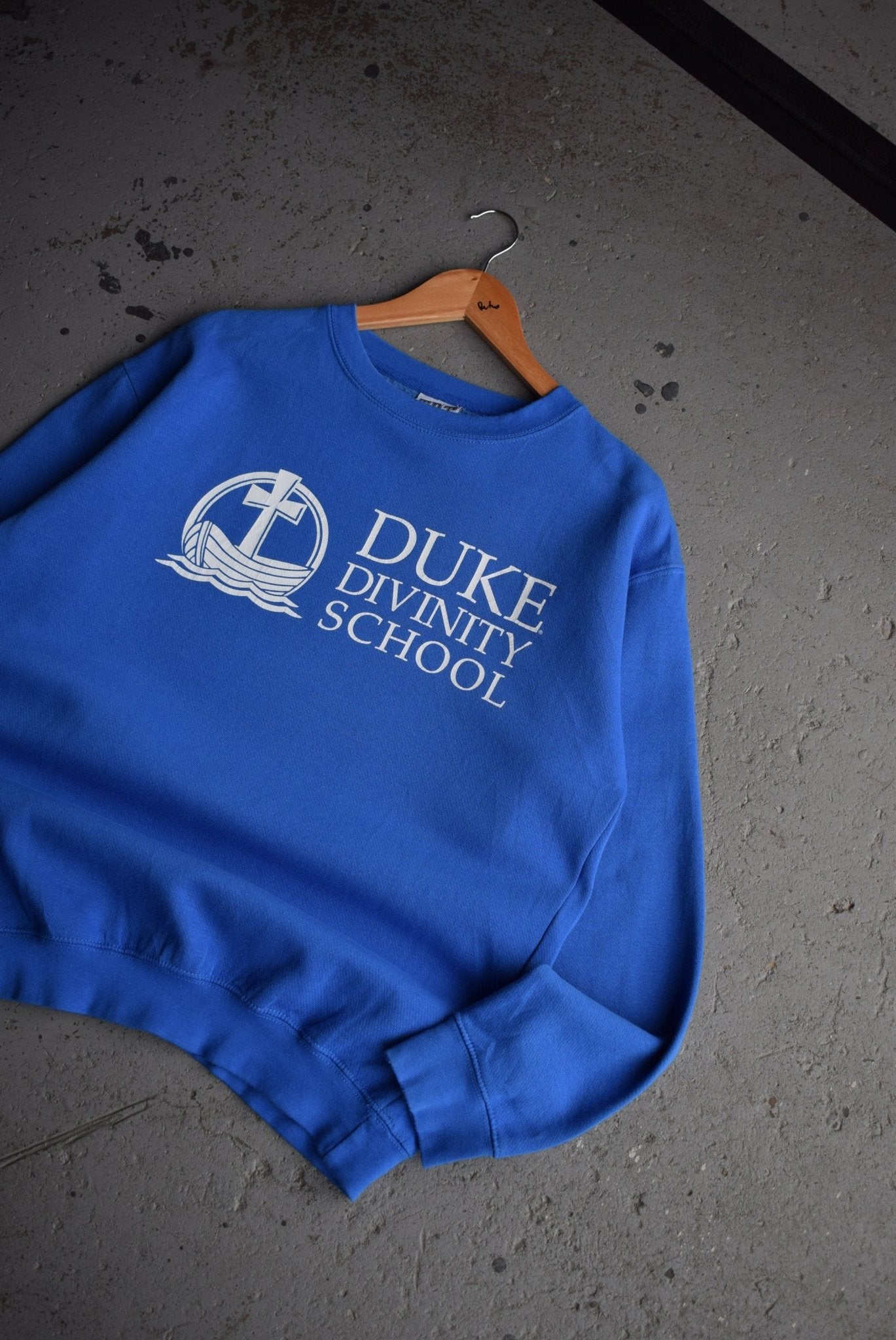 Vintage Duke Divinity School Crewneck (M) - Retrospective Store