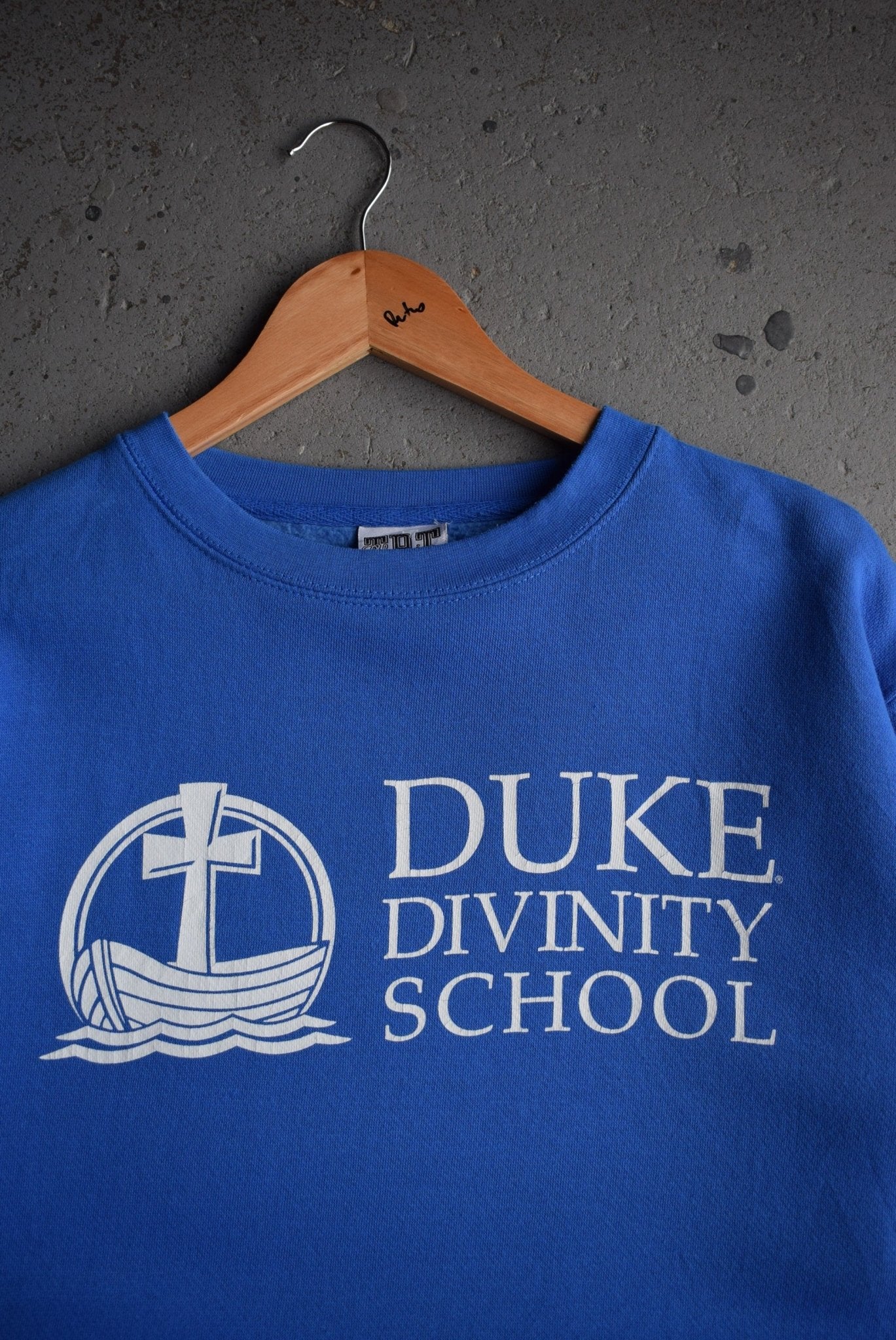 Vintage Duke Divinity School Crewneck (M) - Retrospective Store