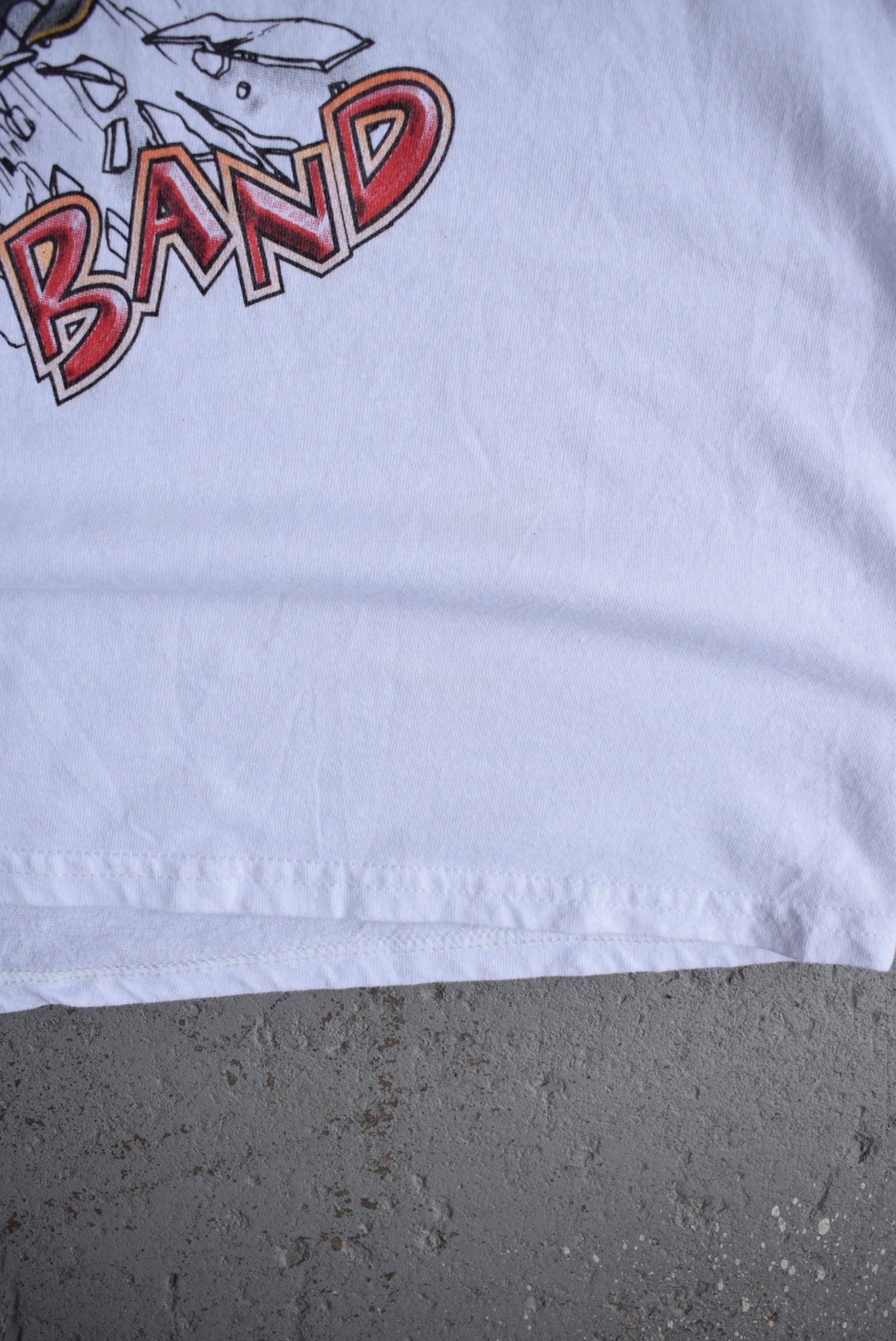 Vintage East Aurora Prep Band Tee (L) - Retrospective Store