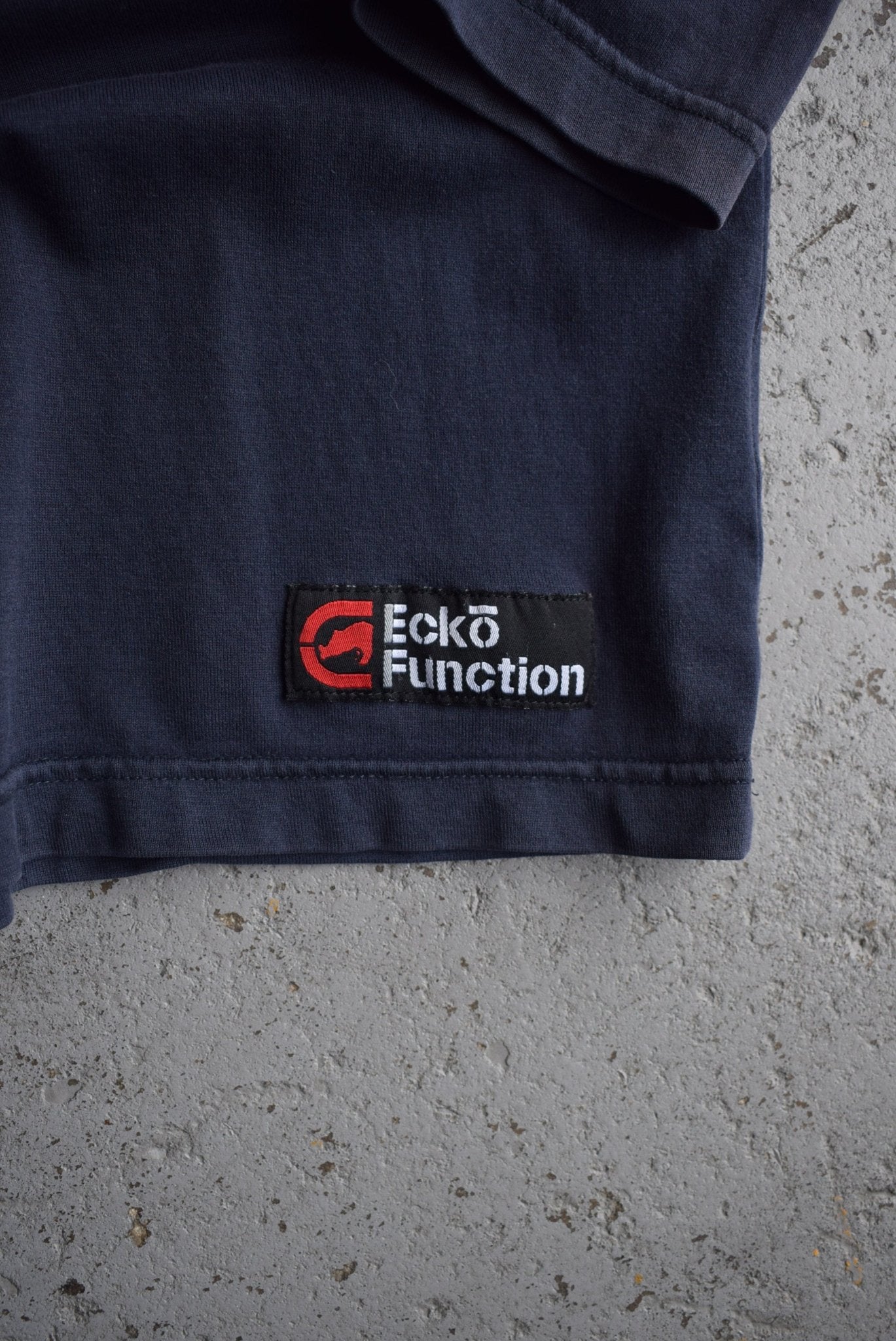 Vintage Ecko Spellout Long Sleeve Tee (M) - Retrospective Store