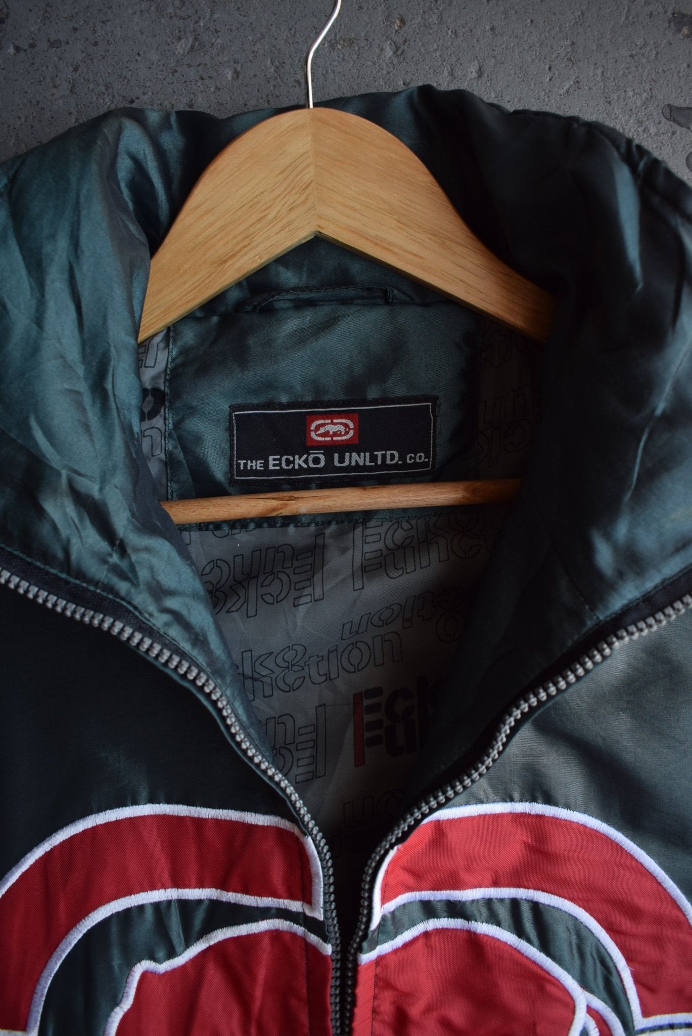 Vintage Ecko Unlimited Embroidered Jacket (L) - Retrospective Store