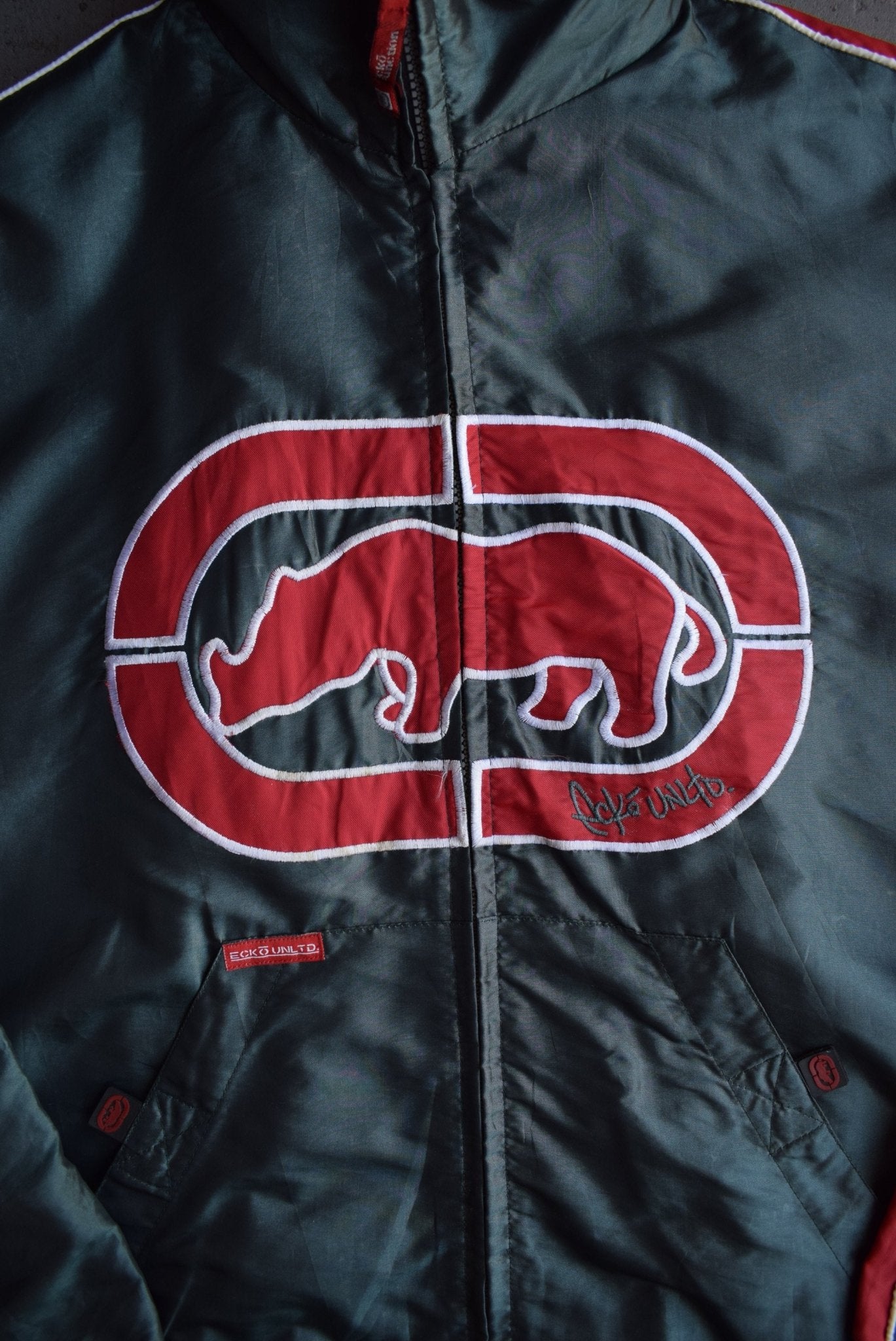 Vintage Ecko Unlimited Embroidered Jacket (L) - Retrospective Store