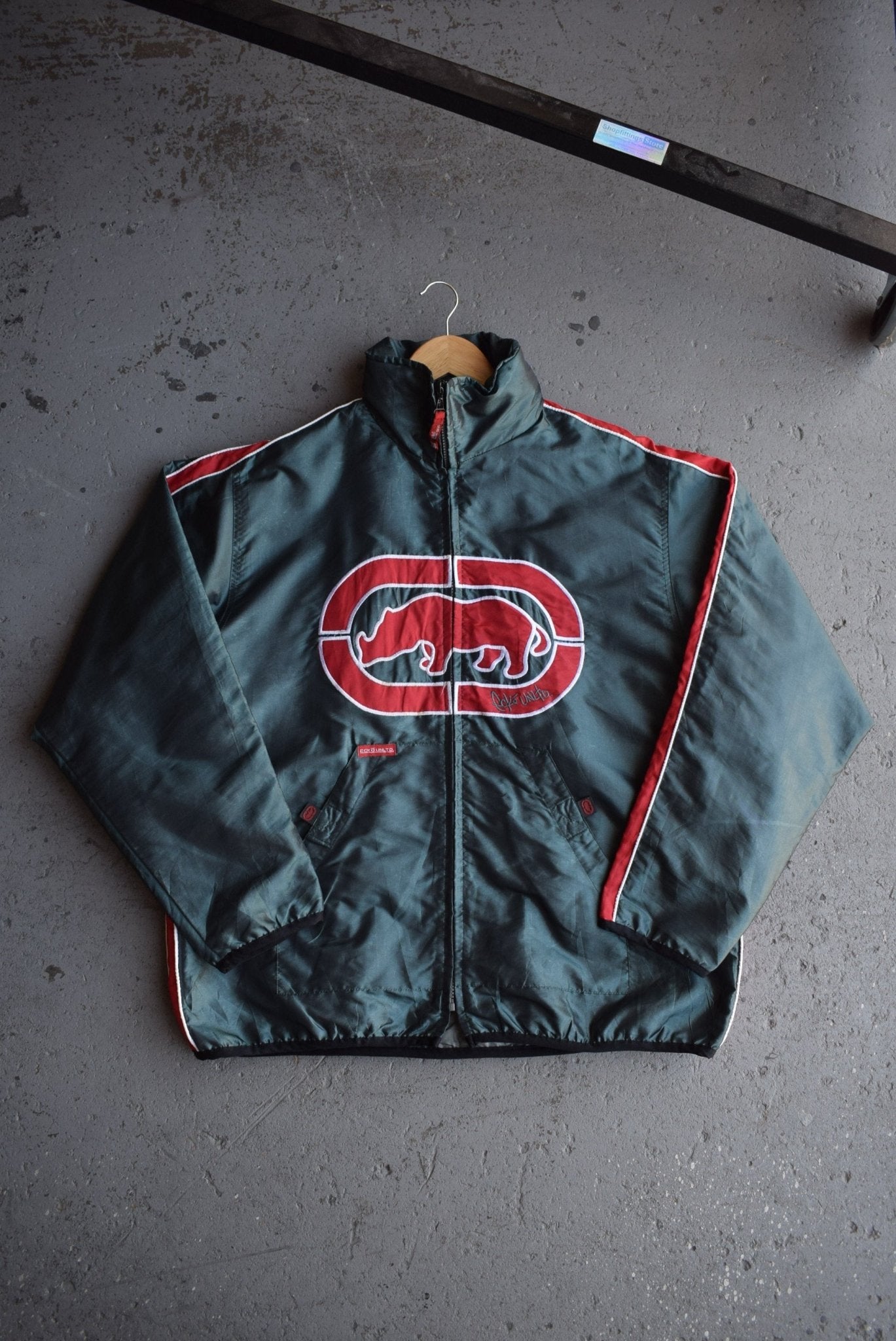 Vintage Ecko Unlimited Embroidered Jacket (L) - Retrospective Store