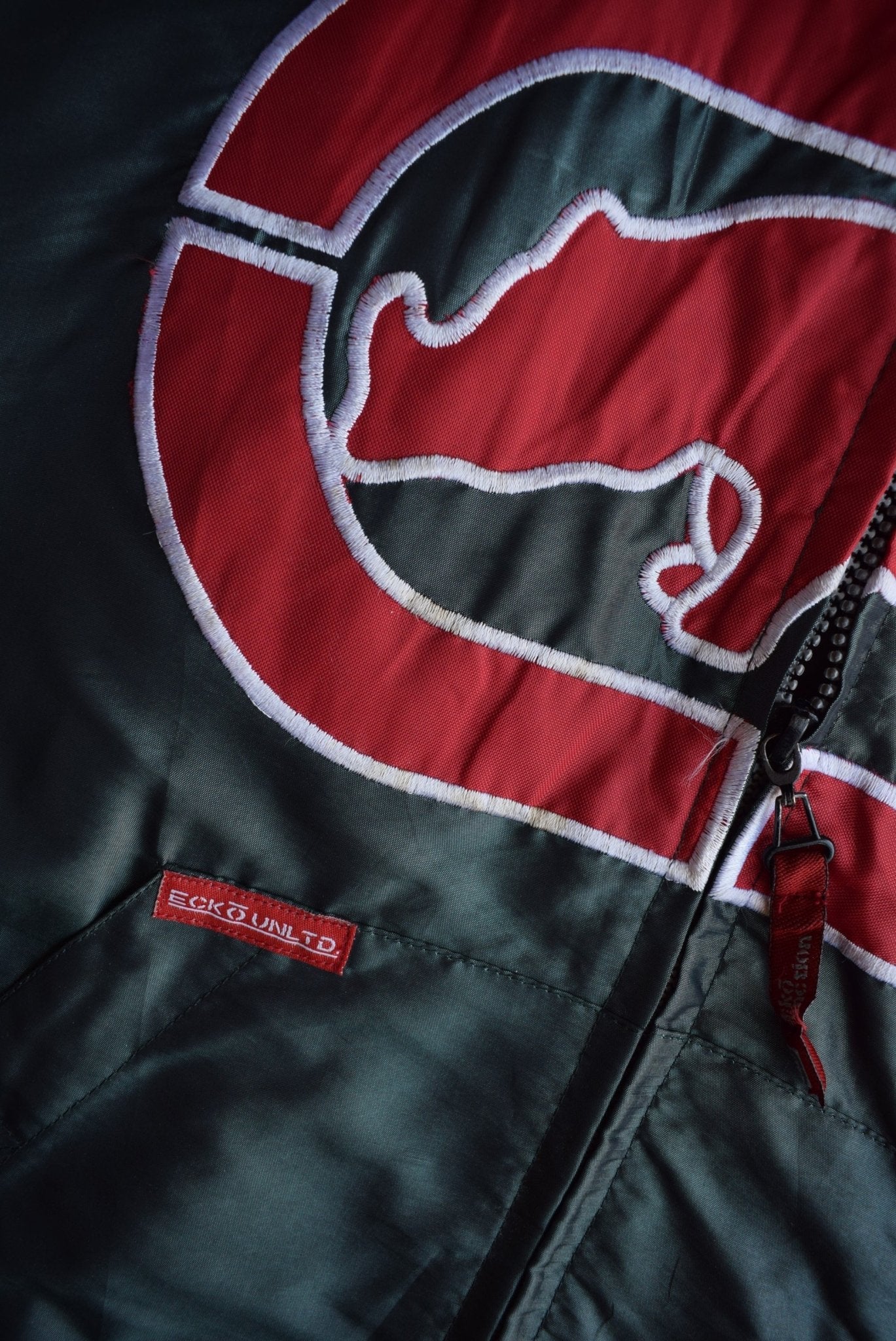 Vintage Ecko Unlimited Embroidered Jacket (L) - Retrospective Store