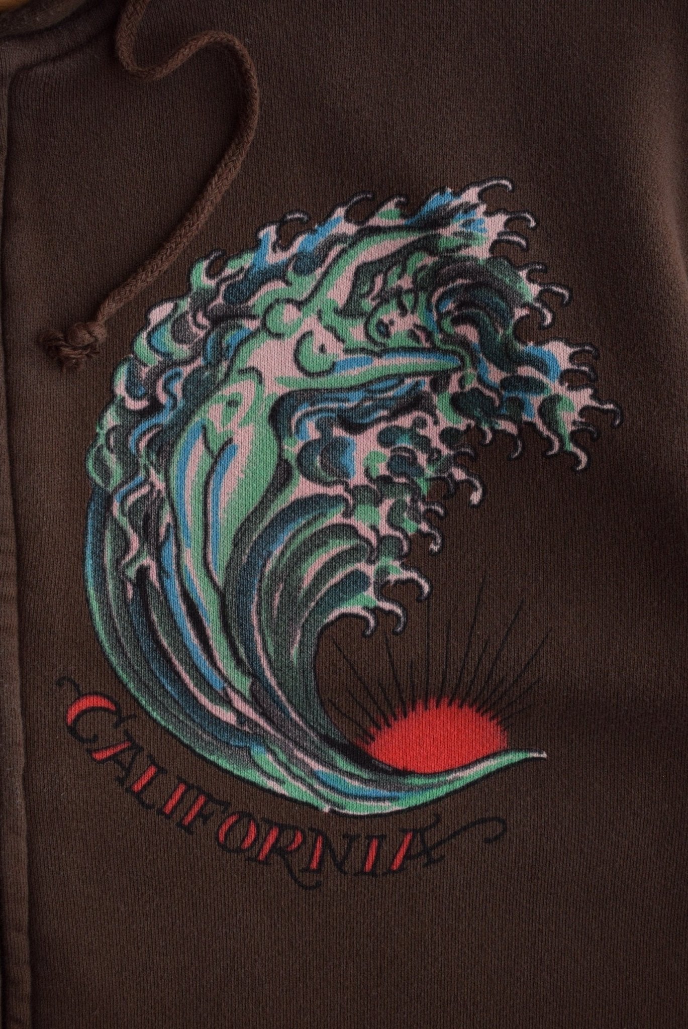 Vintage Ed Hardy California Full - Zip Hoodie (M/L) - Retrospective Store