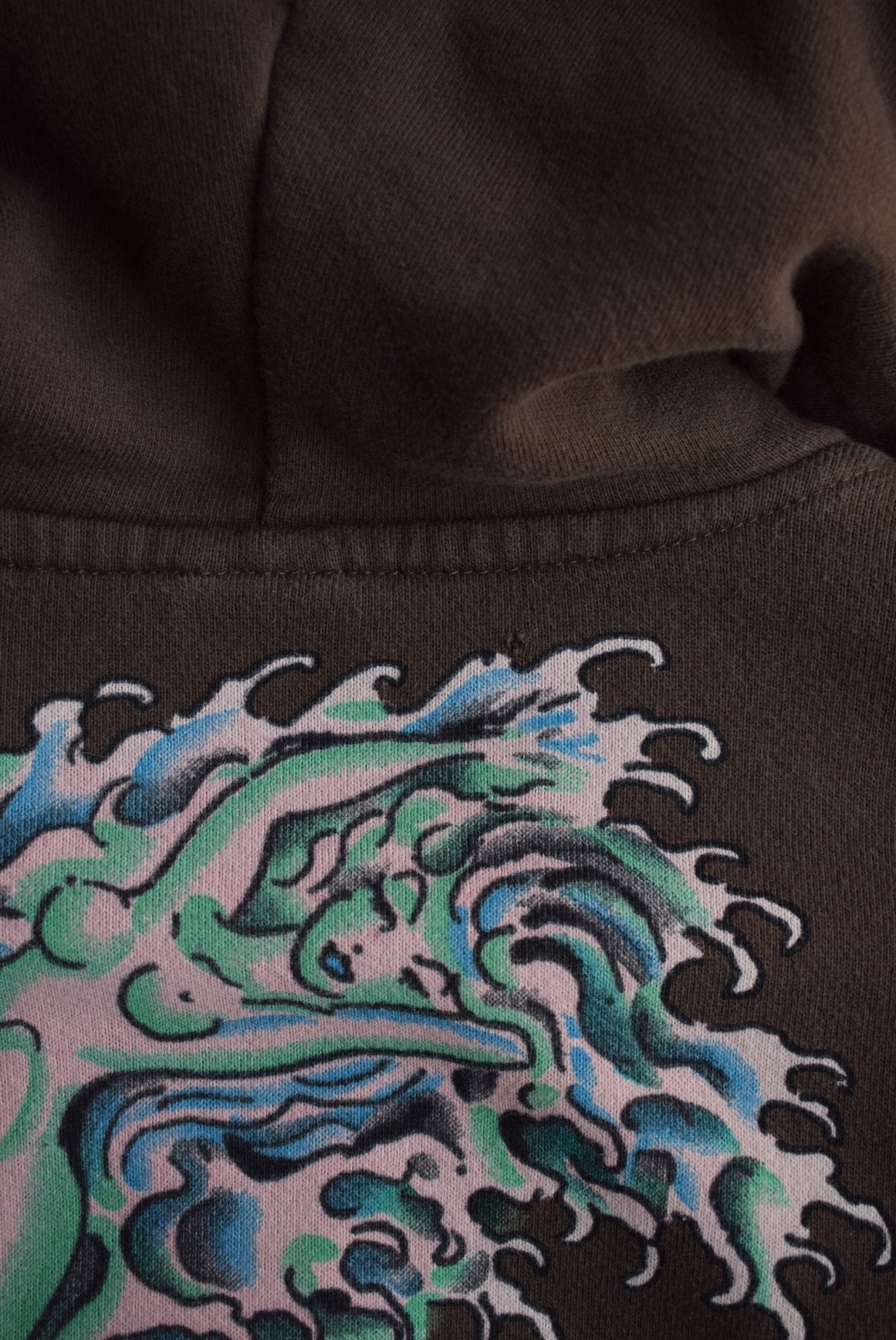 Vintage Ed Hardy California Full - Zip Hoodie (M/L) - Retrospective Store