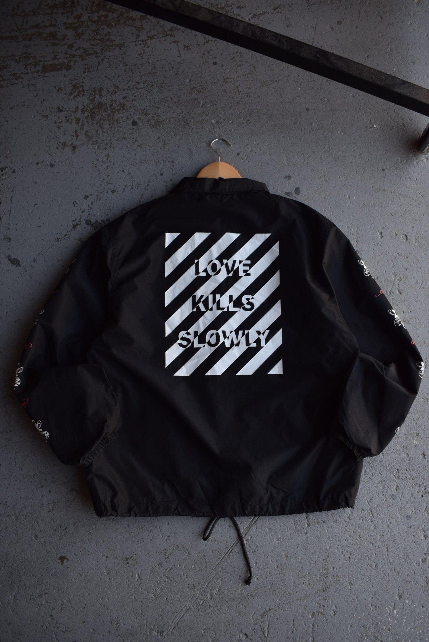 Vintage Ed Hardy Coach Jacket (L) - Retrospective Store