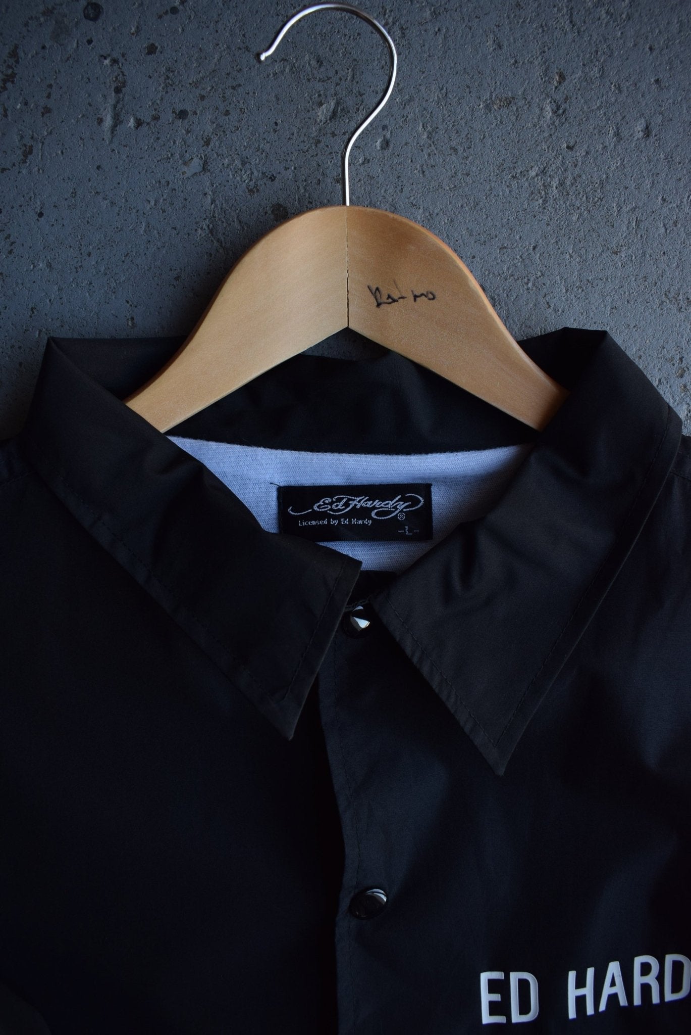 Vintage Ed Hardy Coach Jacket (L) - Retrospective Store