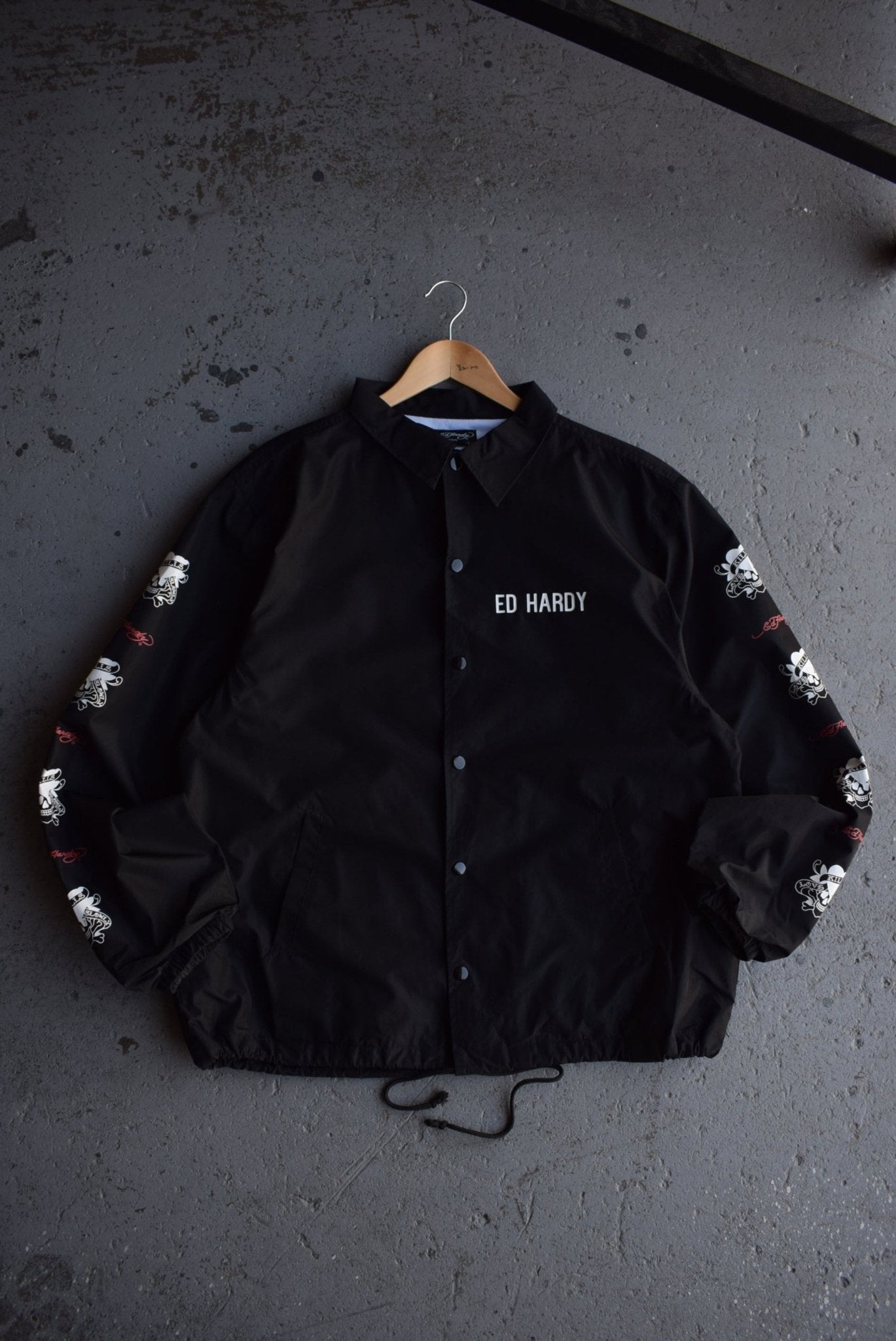 Vintage Ed Hardy Coach Jacket (L) - Retrospective Store