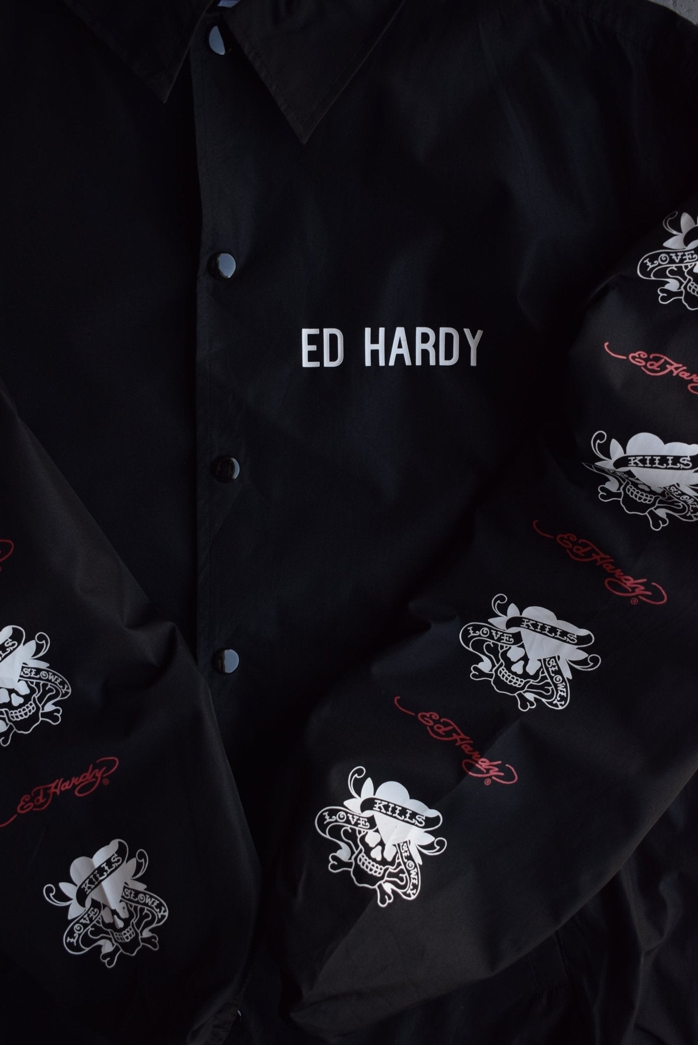 Vintage Ed Hardy Coach Jacket (L) - Retrospective Store