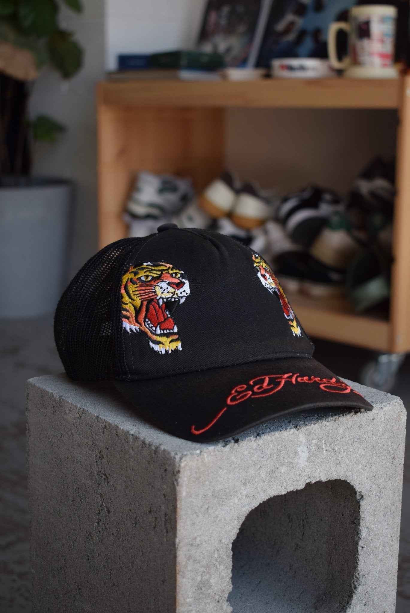 Vintage Ed Hardy Embroidered Hat - Retrospective Store