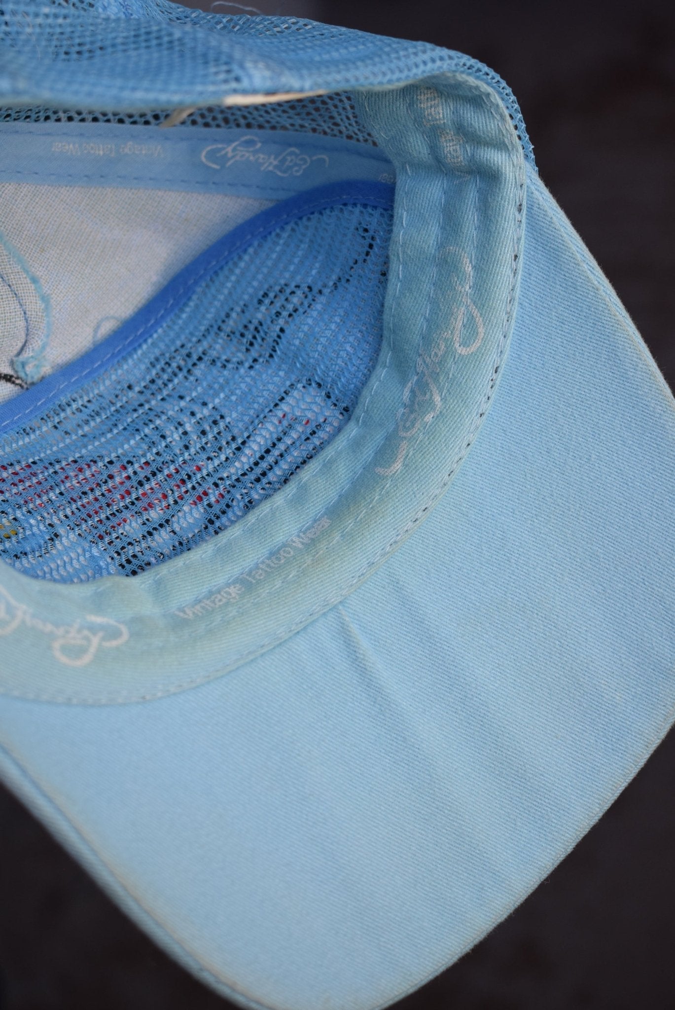 Vintage Ed Hardy Embroidered Hat - Retrospective Store