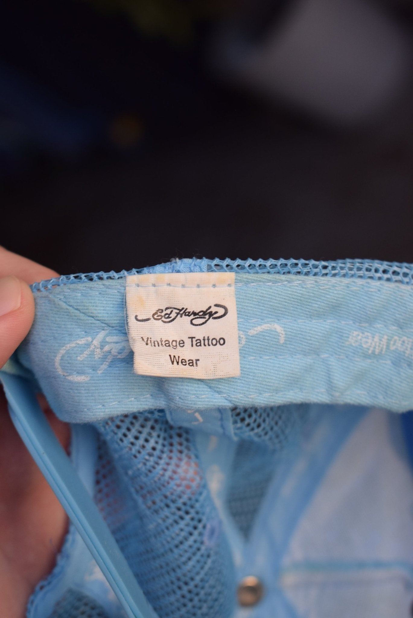 Vintage Ed Hardy Embroidered Hat - Retrospective Store