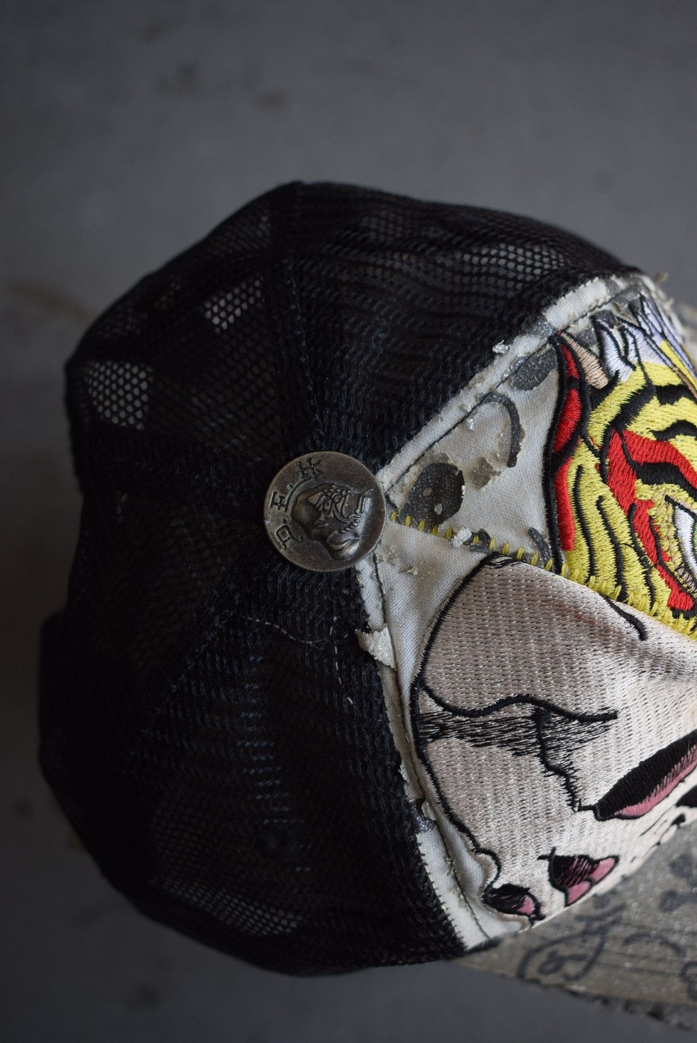 Vintage Ed Hardy Embroidered Hat - Retrospective Store