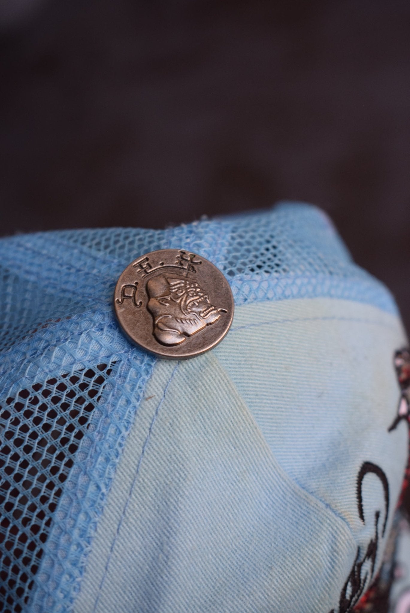 Vintage Ed Hardy Embroidered Hat - Retrospective Store