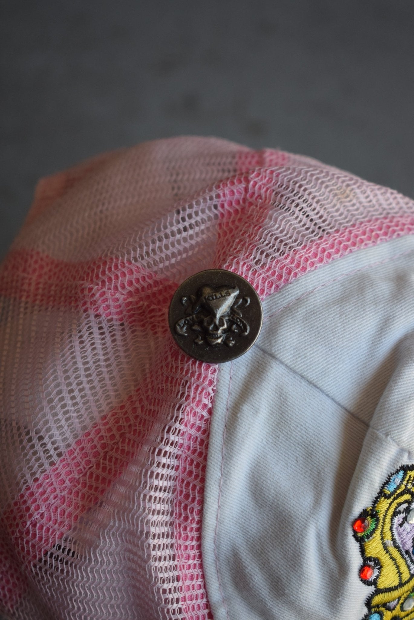 Vintage Ed Hardy Embroidered Hat - Retrospective Store