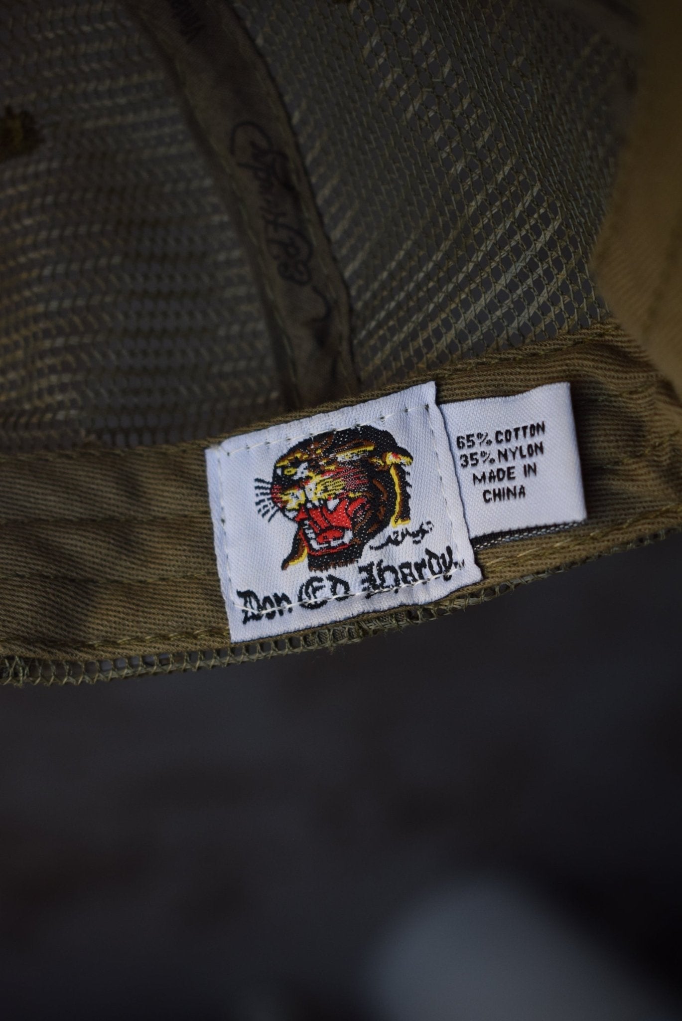 Vintage Ed Hardy Embroidered Hat - Retrospective Store