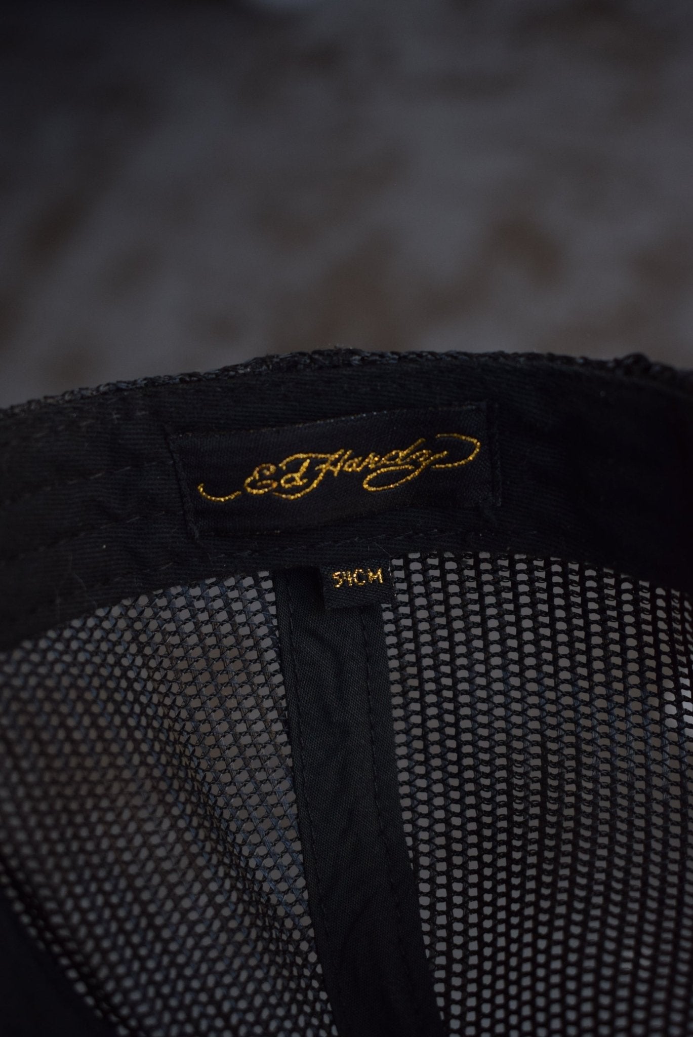 Vintage Ed Hardy Embroidered Hat - Retrospective Store